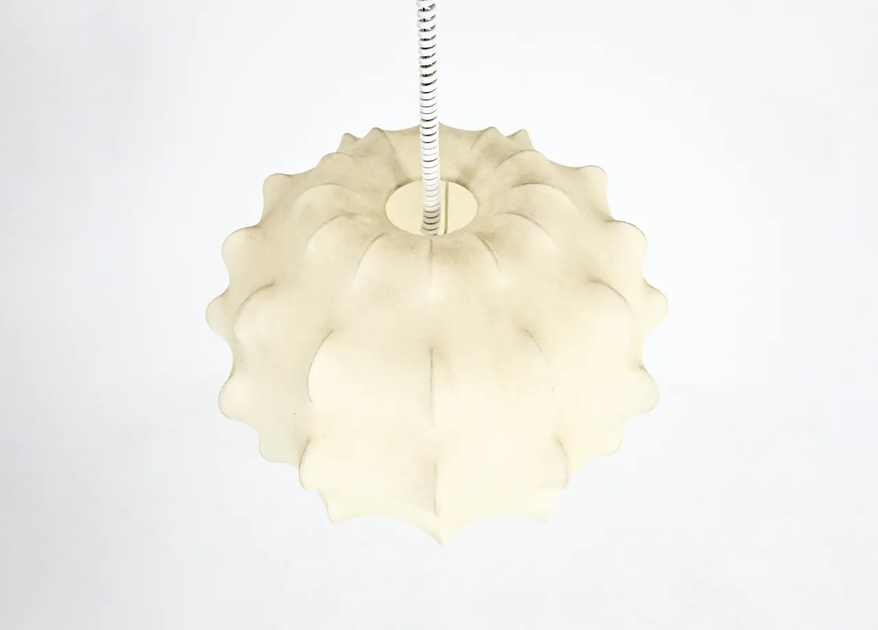 Lampada sospesa di Achille e Pier Giacomo Castiglioni per Flos, 1970 8