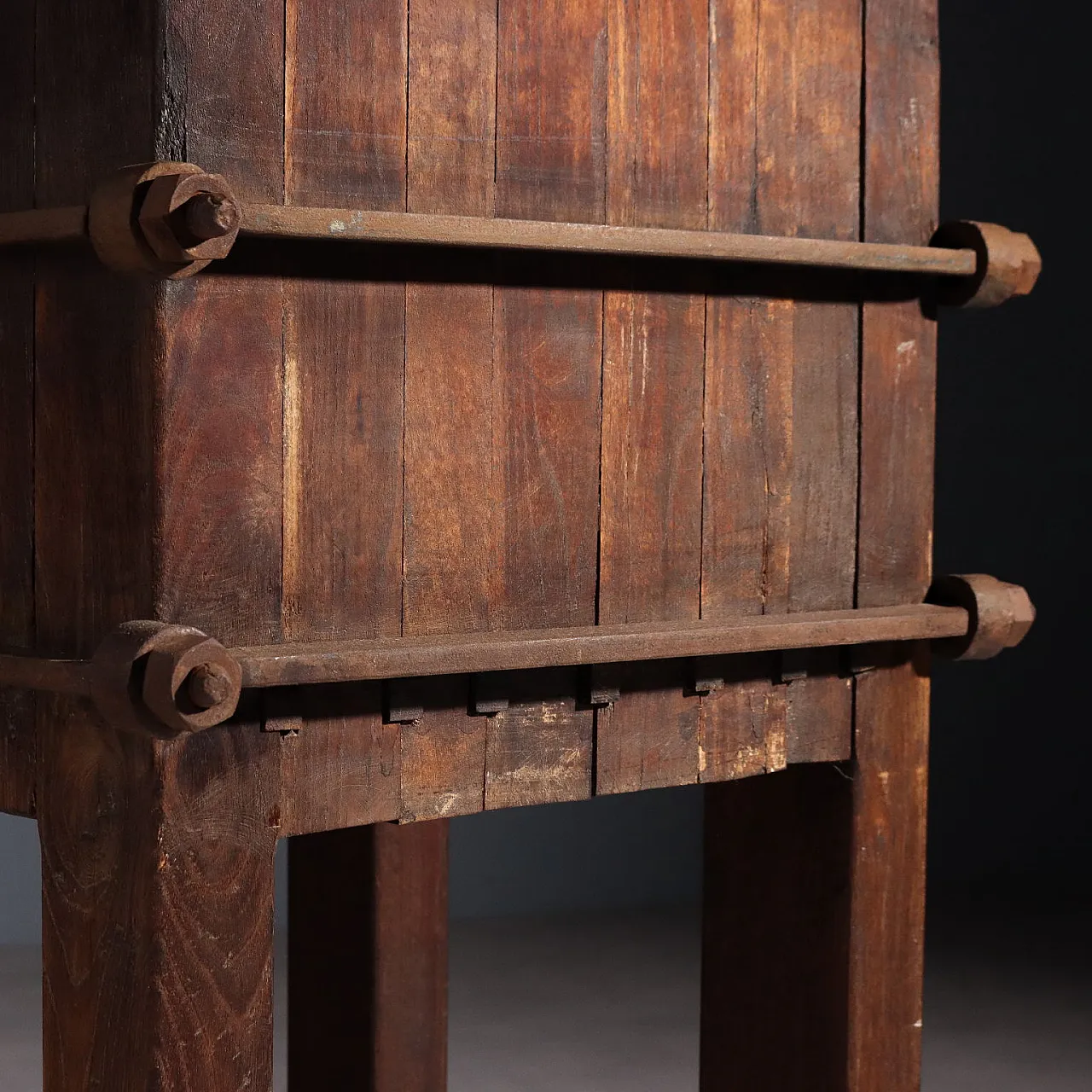 Solid oak cutting board, 20th century 3