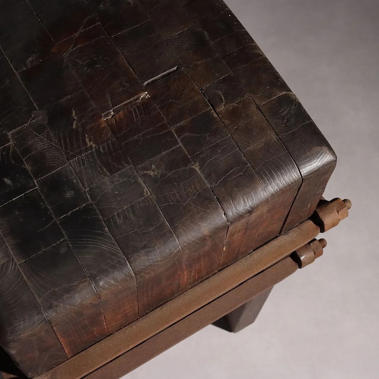 Solid oak cutting board, 20th century 6