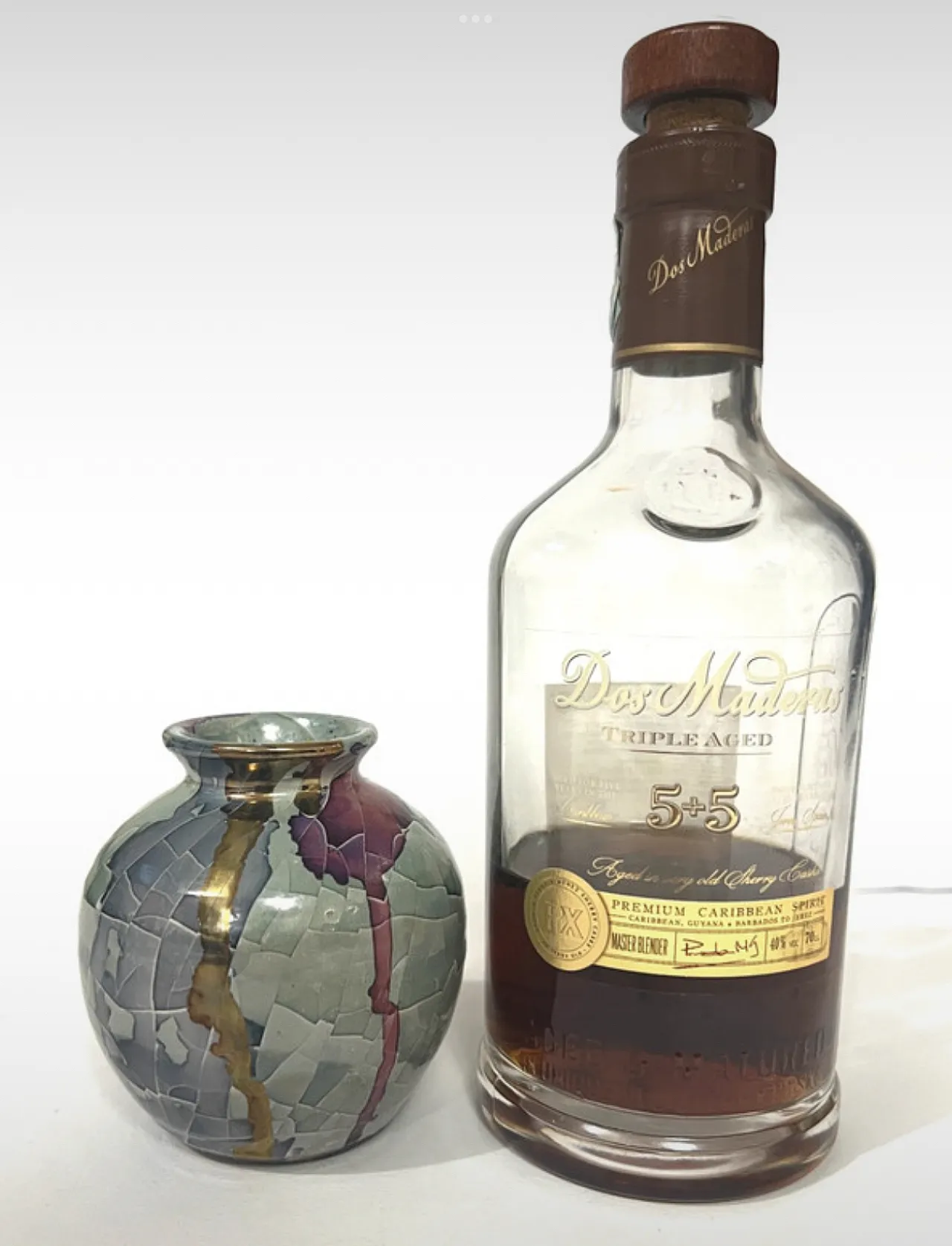 Vaso in Ceramica Artistica di Claudio Pulli, anni'70 8