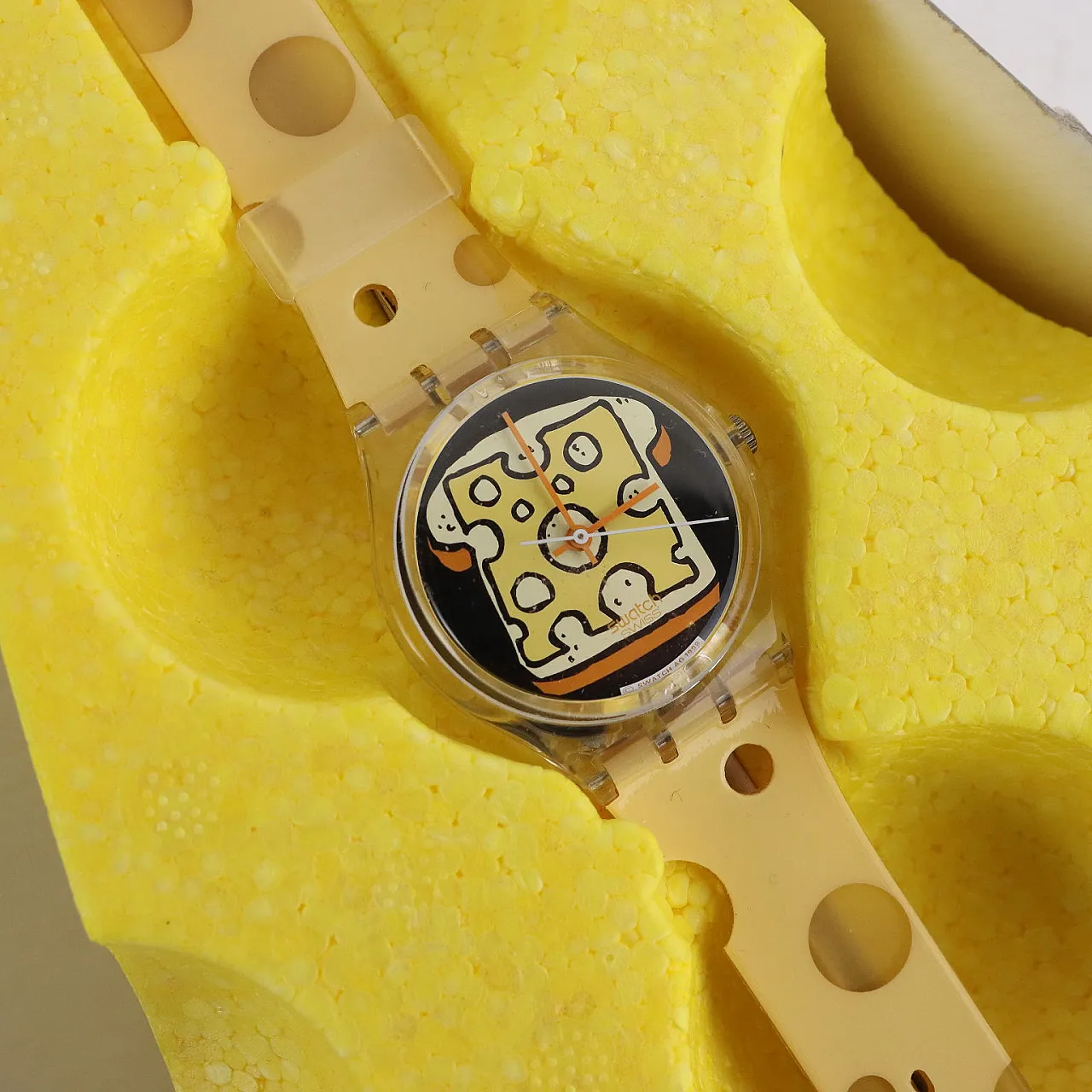 Orologio Cheesy Toast GK 304, anni '90 3