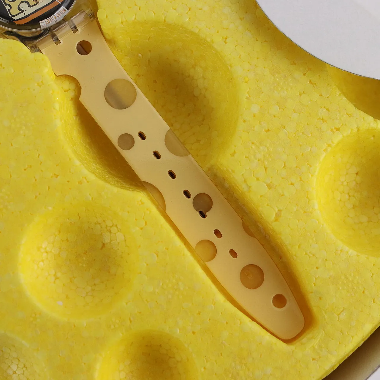 Orologio Cheesy Toast GK 304, anni '90 4