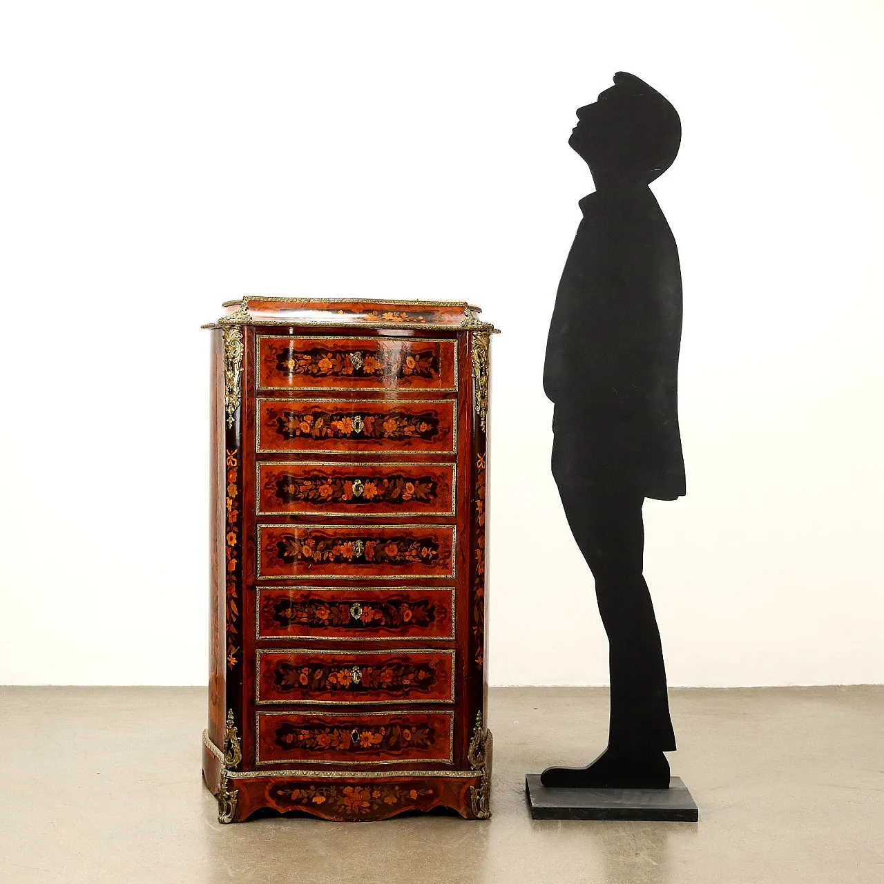 Secretaire Napoleone III, '800 2