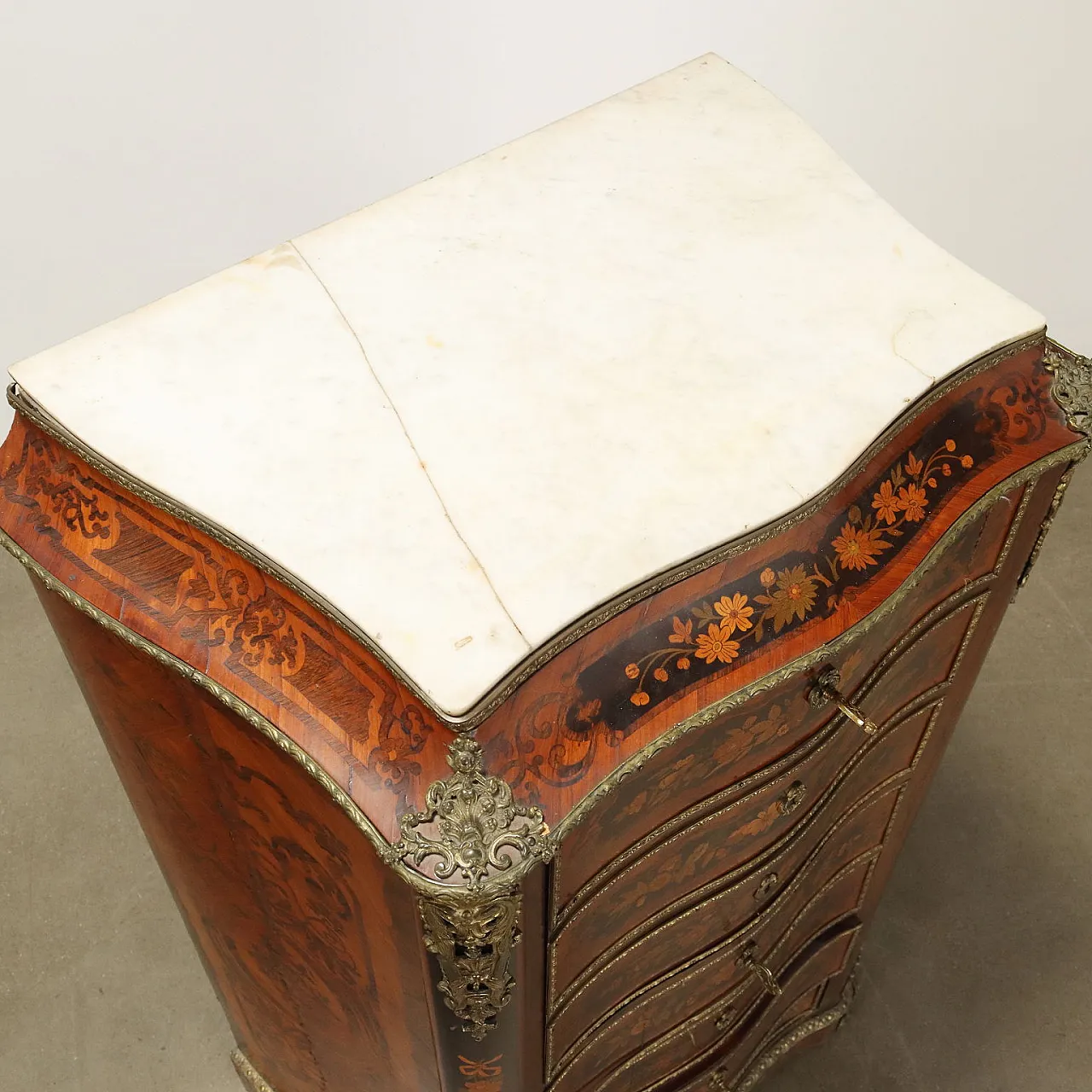 Secretaire Napoleone III, '800 3