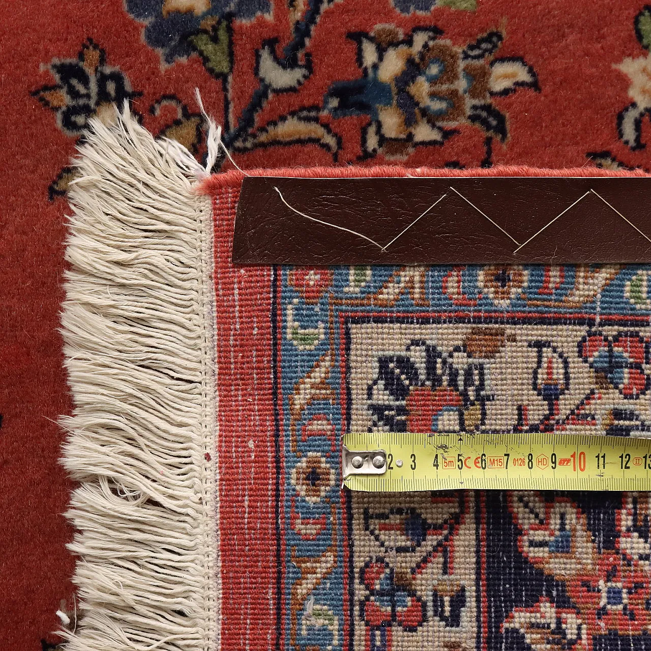 Tappeto Saruk in cotone e lana, fine '900 7