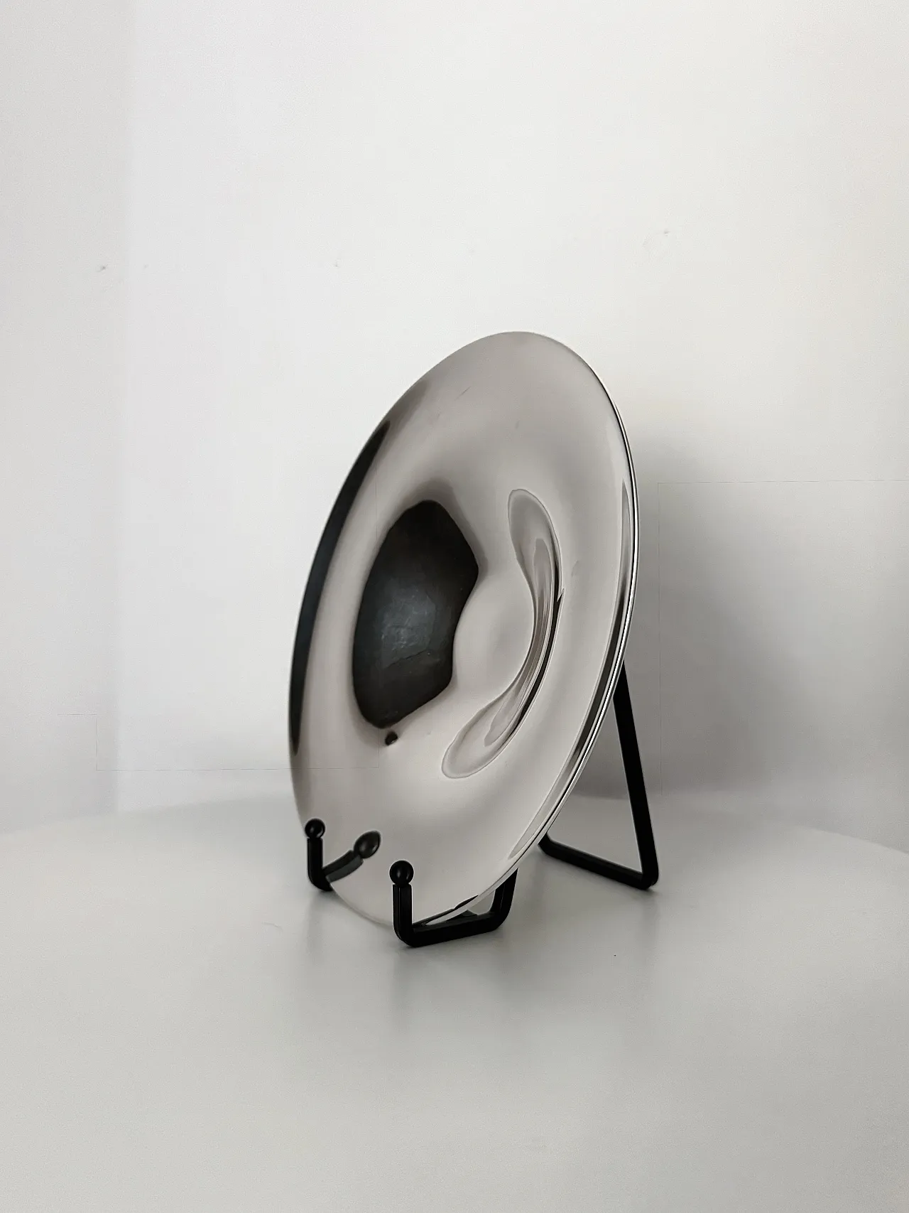 Ciotola in argento di Afra & Tobia Scarpa per San Lorenzo, anni '90 1