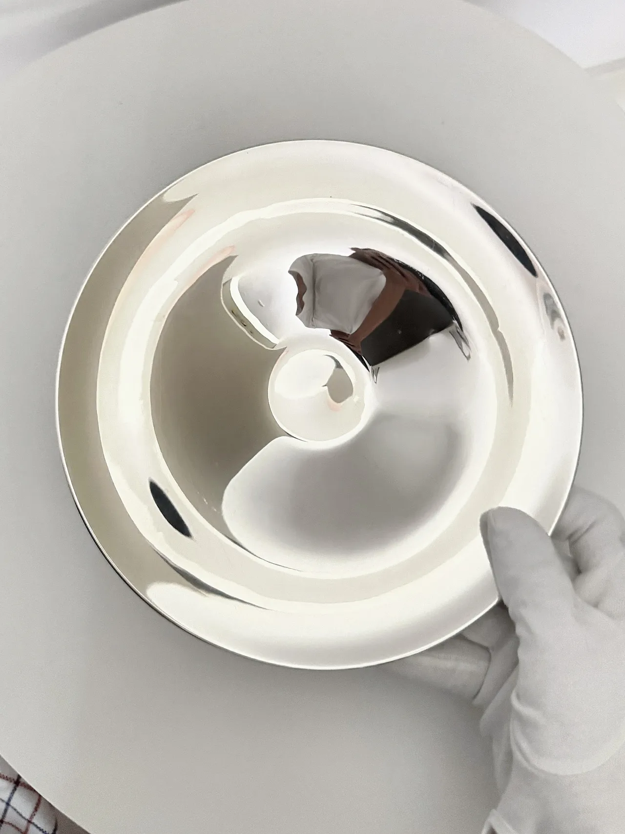 Ciotola in argento di Afra & Tobia Scarpa per San Lorenzo, anni '90 2