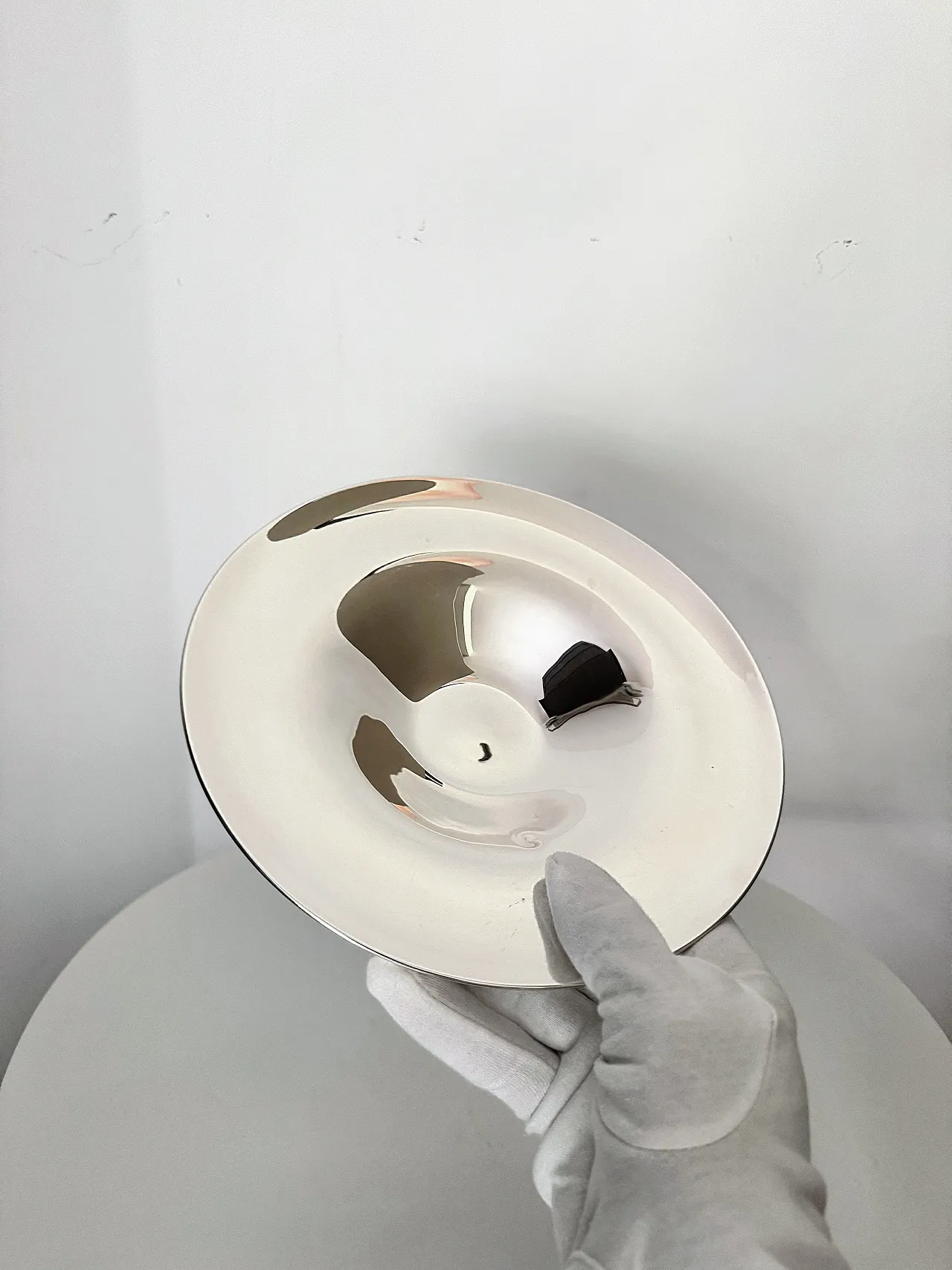 Ciotola in argento di Afra & Tobia Scarpa per San Lorenzo, anni '90 3