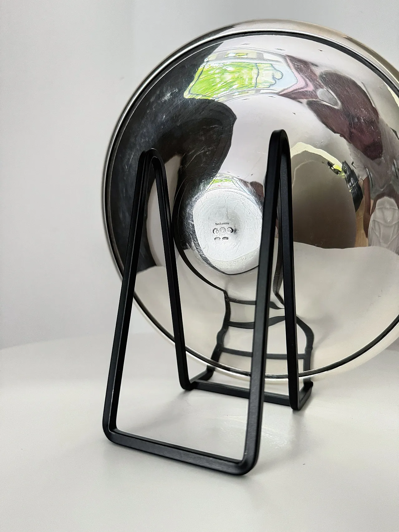 Ciotola in argento di Afra & Tobia Scarpa per San Lorenzo, anni '90 7