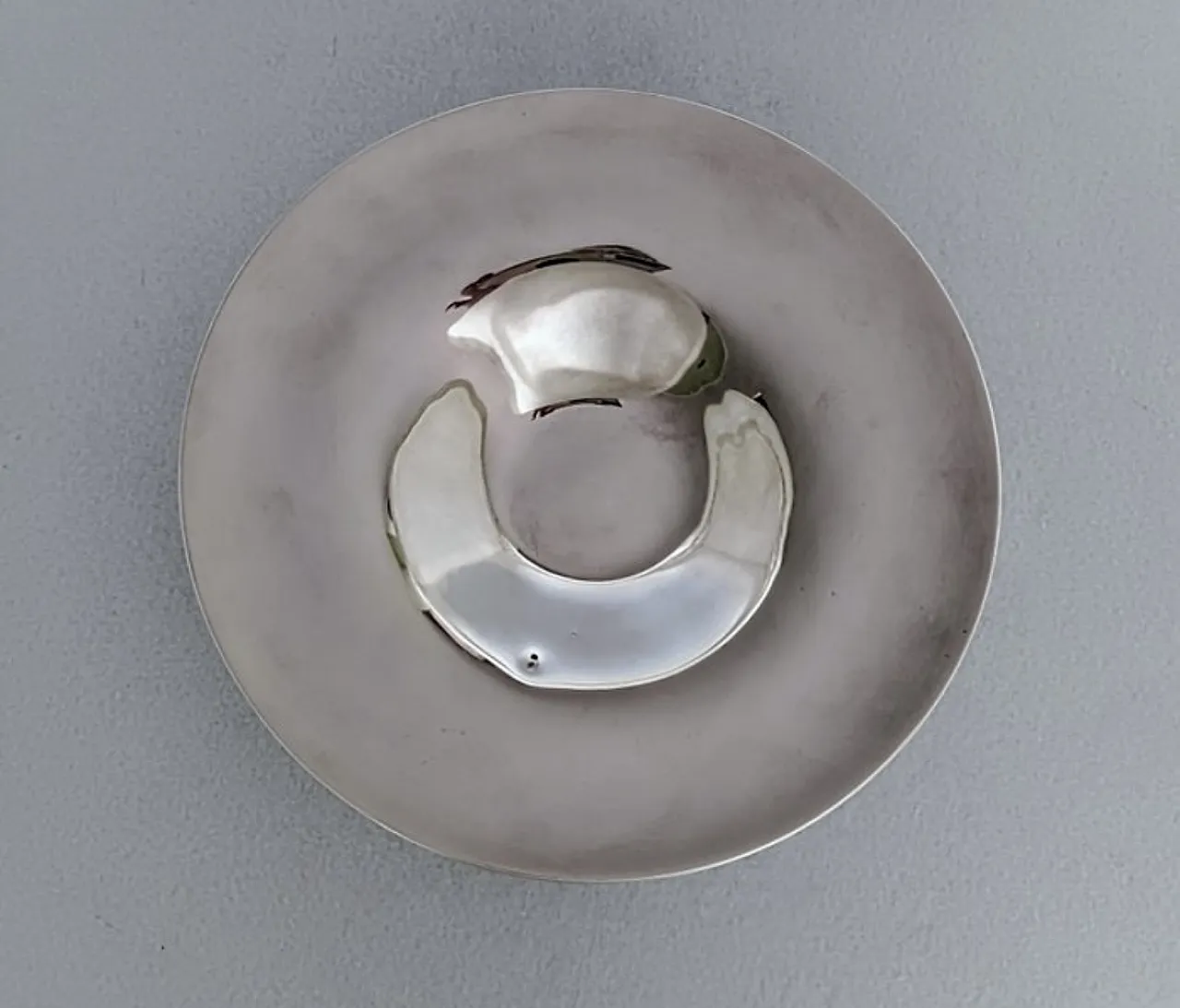 Ciotola in argento di Afra & Tobia Scarpa per San Lorenzo, anni '90 9