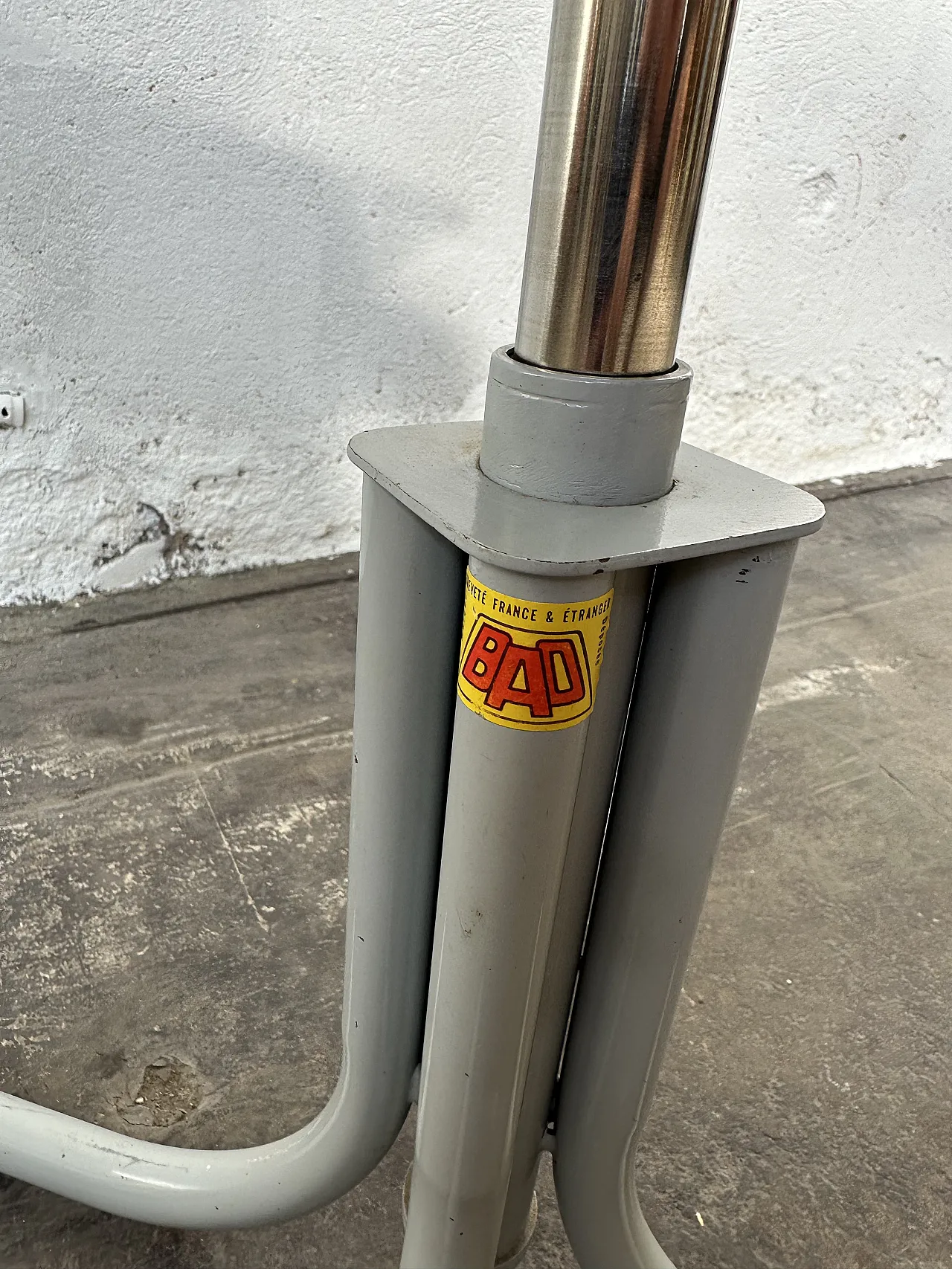 Industrial chair by Bao, 70s 9