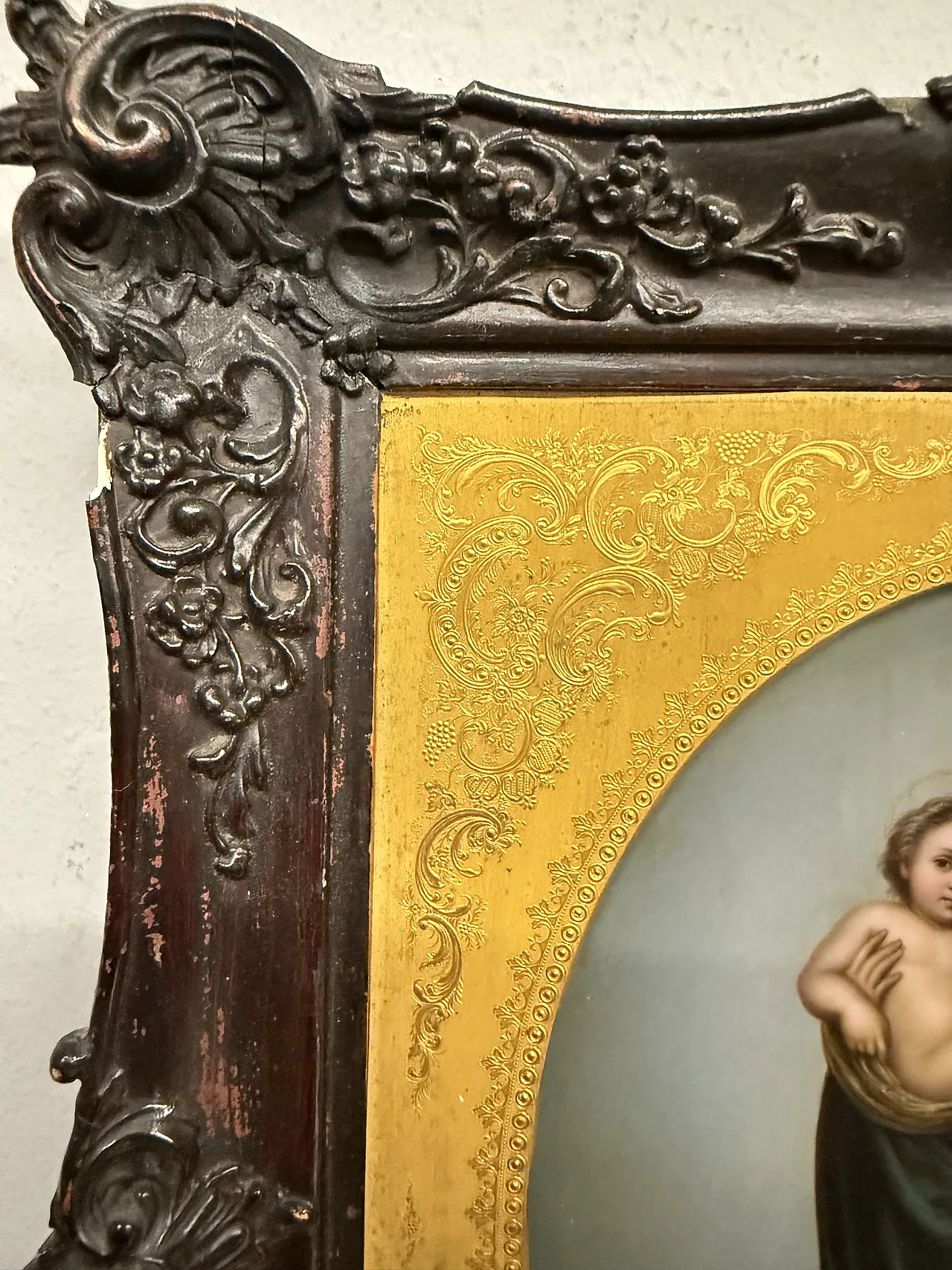 Olio su rame  Madonna di San Sisto, '800 10