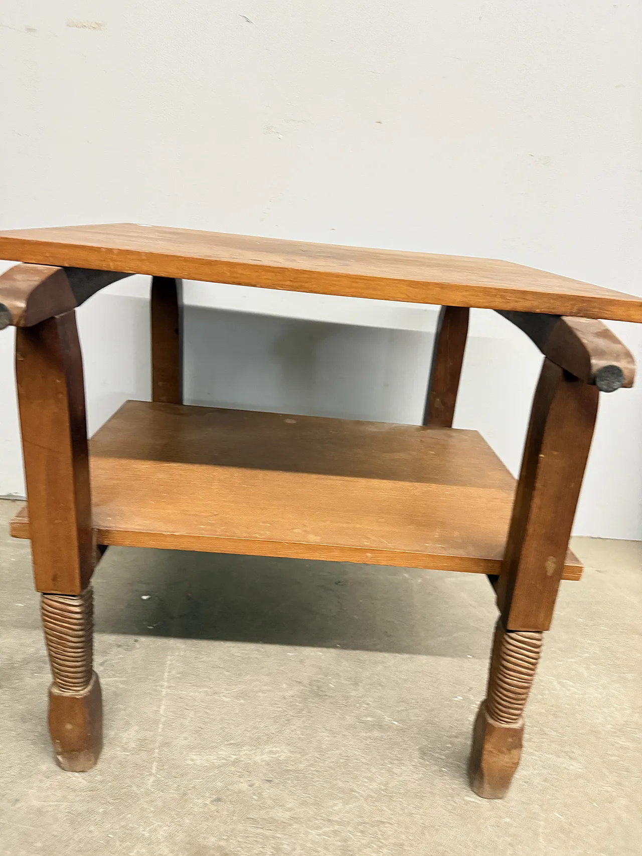 Tavolinetto Art Decò da caffè, 1940 8