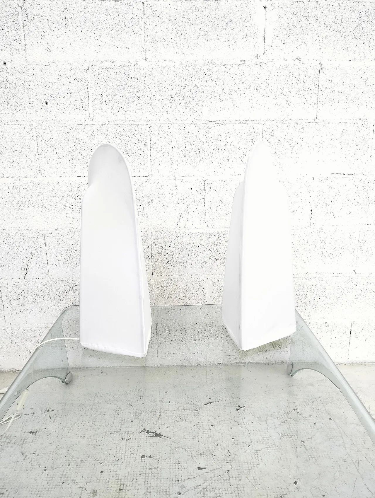 Coppia di lampade Kazuki di Kazuhide Takahama per Sirrah, anni '70 2