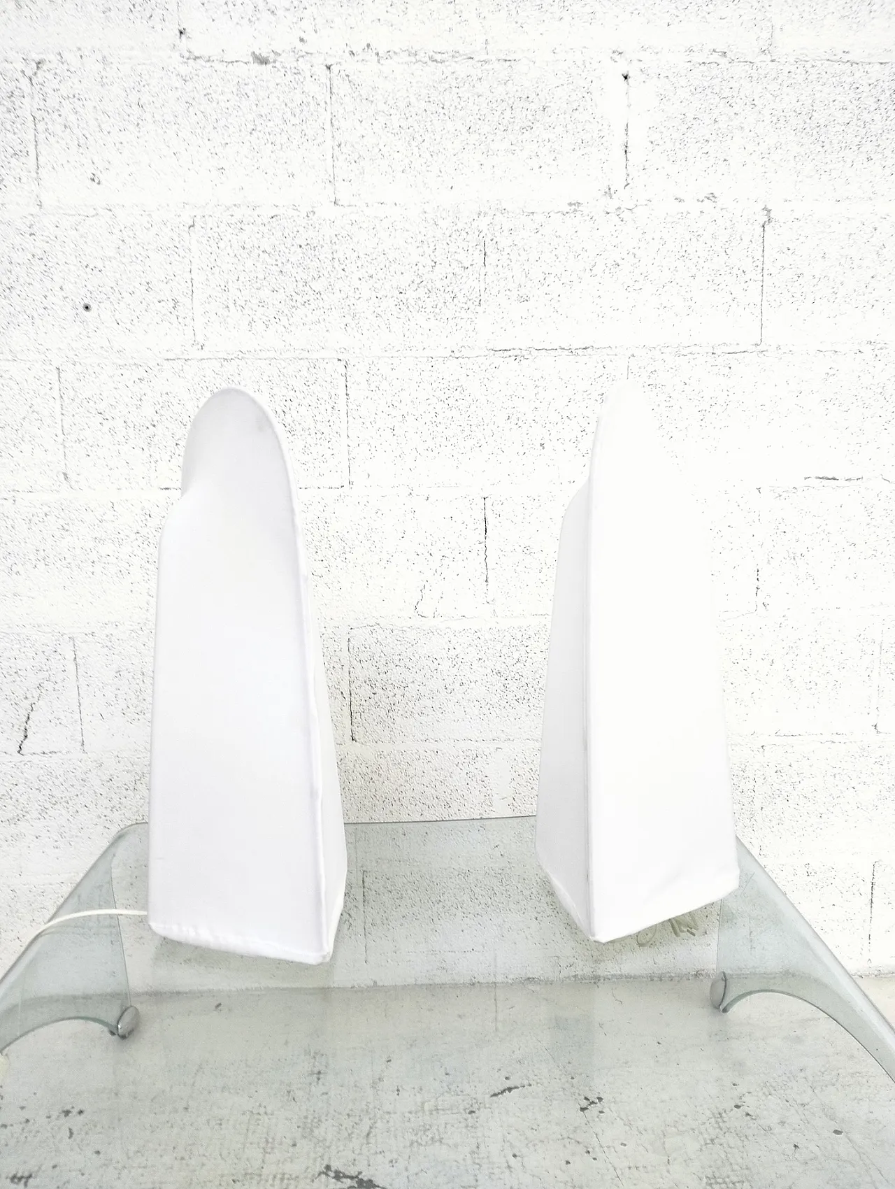 Coppia di lampade Kazuki di Kazuhide Takahama per Sirrah, anni '70 3