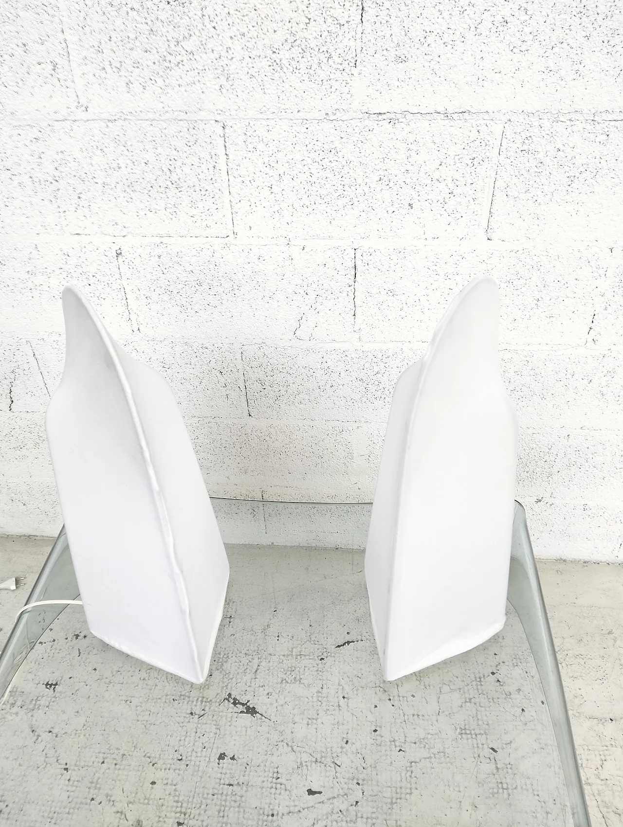 Coppia di lampade Kazuki di Kazuhide Takahama per Sirrah, anni '70 4