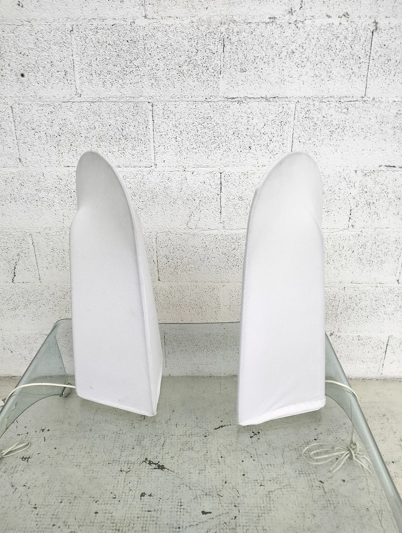 Coppia di lampade Kazuki di Kazuhide Takahama per Sirrah, anni '70 7