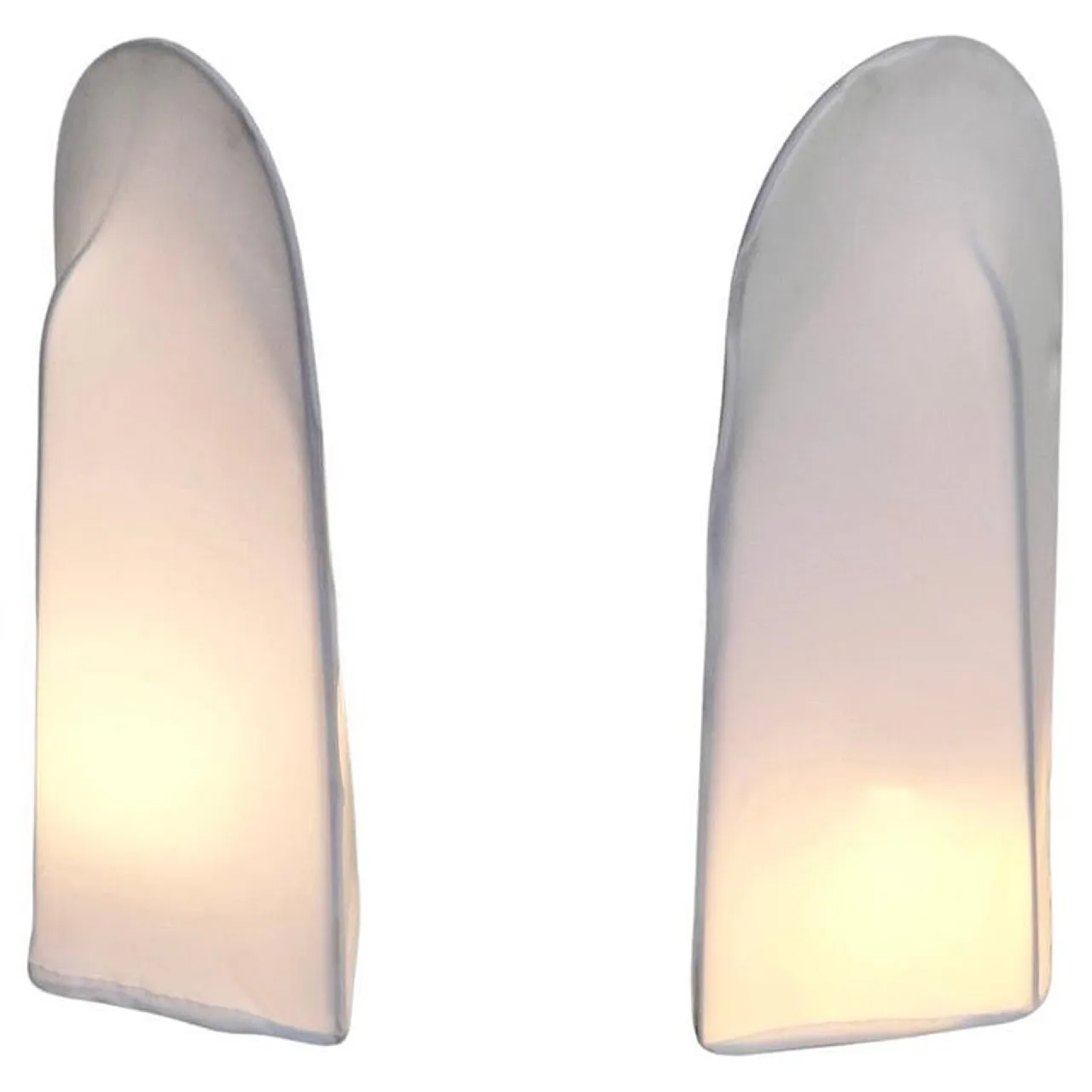 Coppia di lampade Kazuki di Kazuhide Takahama per Sirrah, anni '70 10