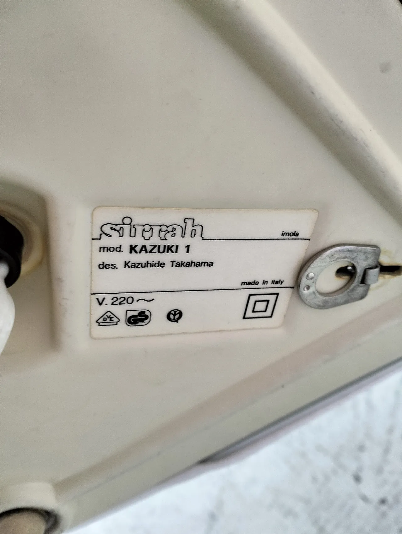 Coppia di lampade Kazuki di Kazuhide Takahama per Sirrah, anni '70 14