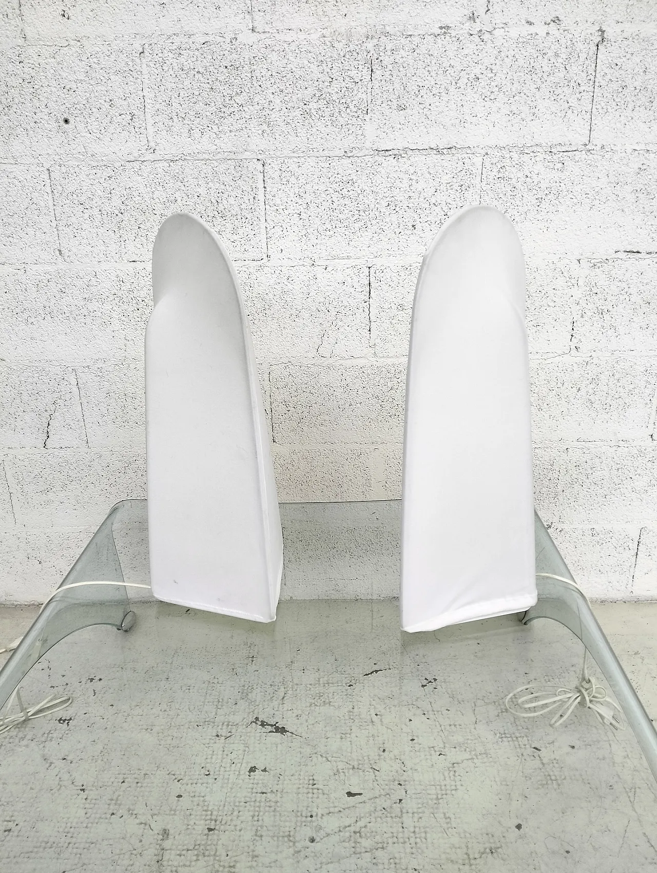 Coppia di lampade Kazuki di Kazuhide Takahama per Sirrah, anni '70 15