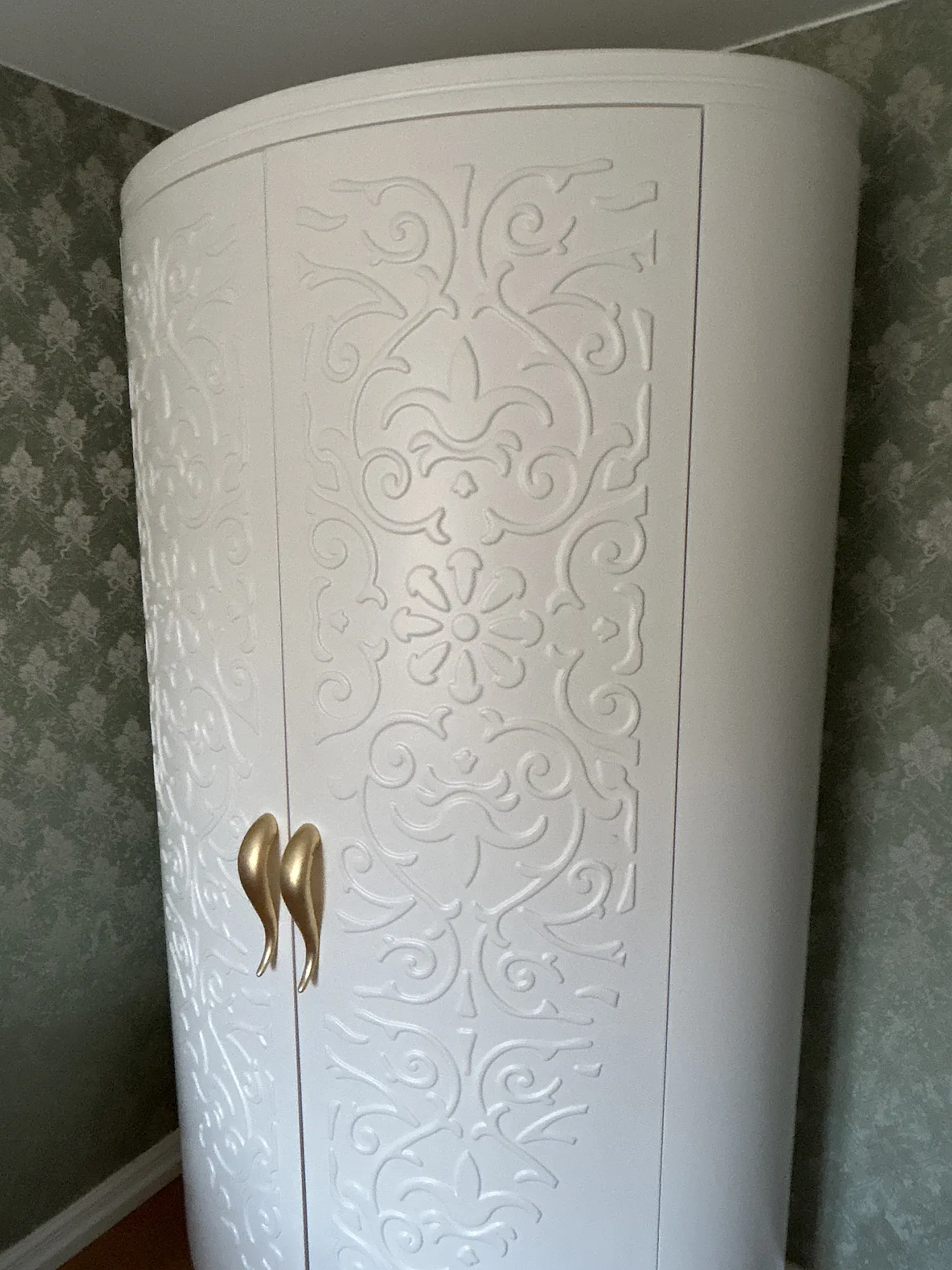 Double door round wardrobe Halley Milano Bellavita, 2000s 1