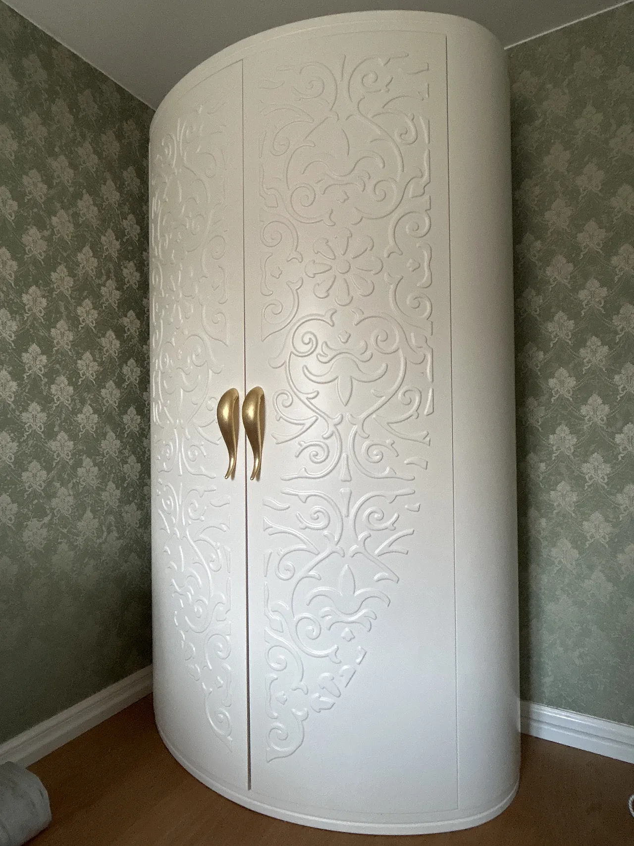 Double door round wardrobe Halley Milano Bellavita, 2000s 2