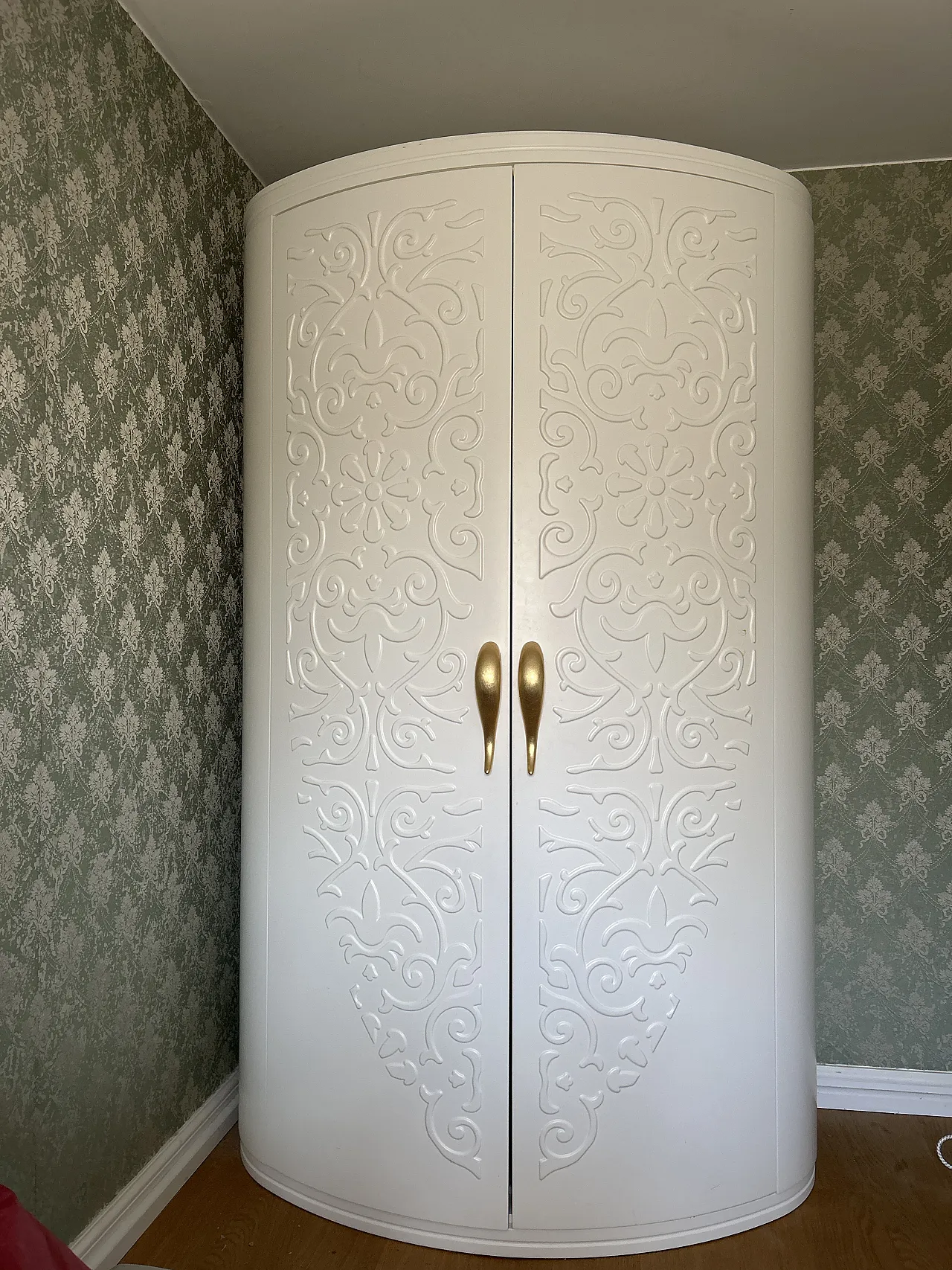 Double door round wardrobe Halley Milano Bellavita, 2000s 3