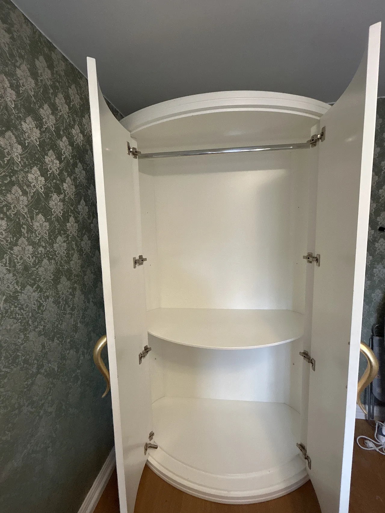 Double door round wardrobe Halley Milano Bellavita, 2000s 7