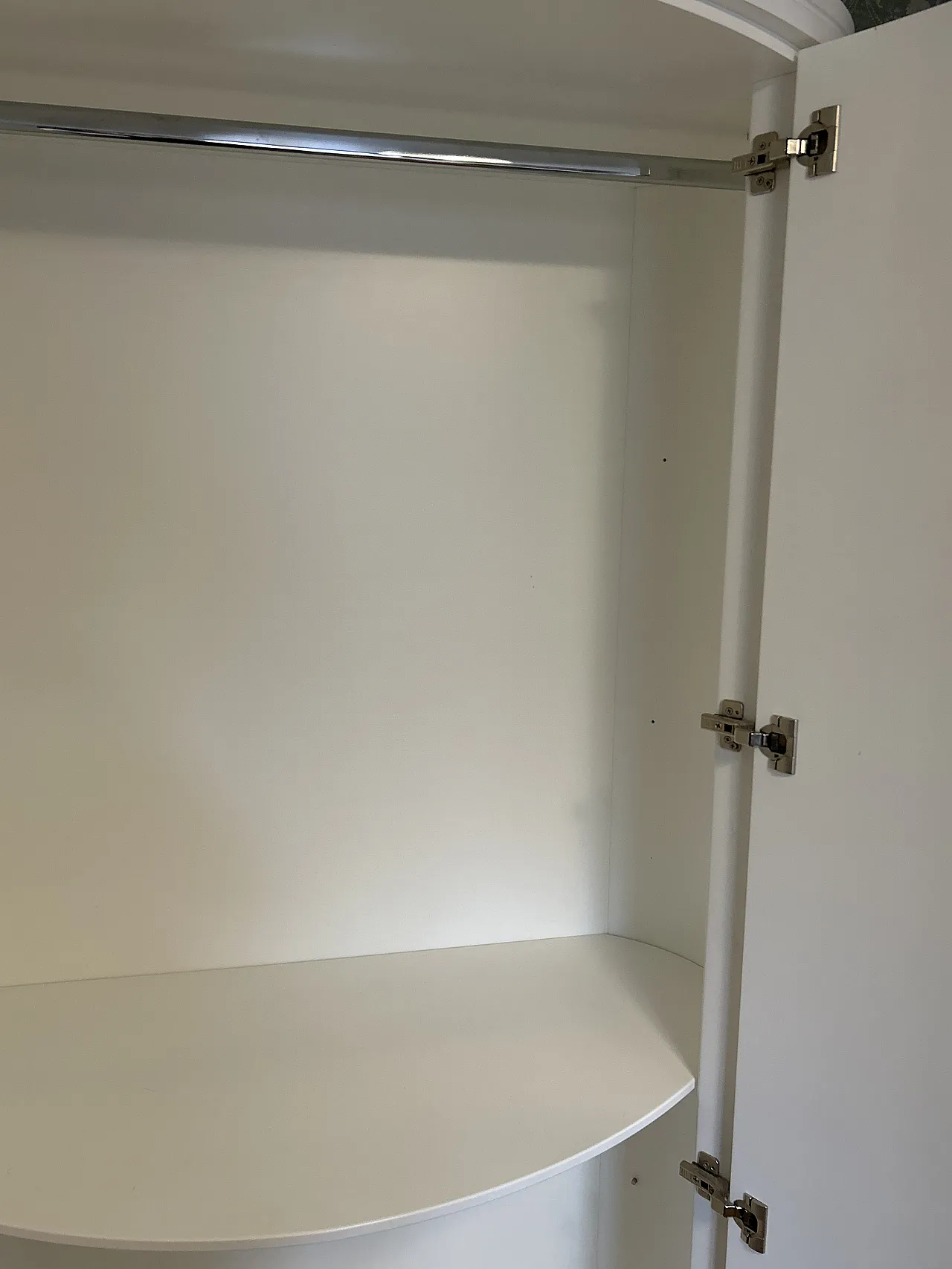 Double door round wardrobe Halley Milano Bellavita, 2000s 8