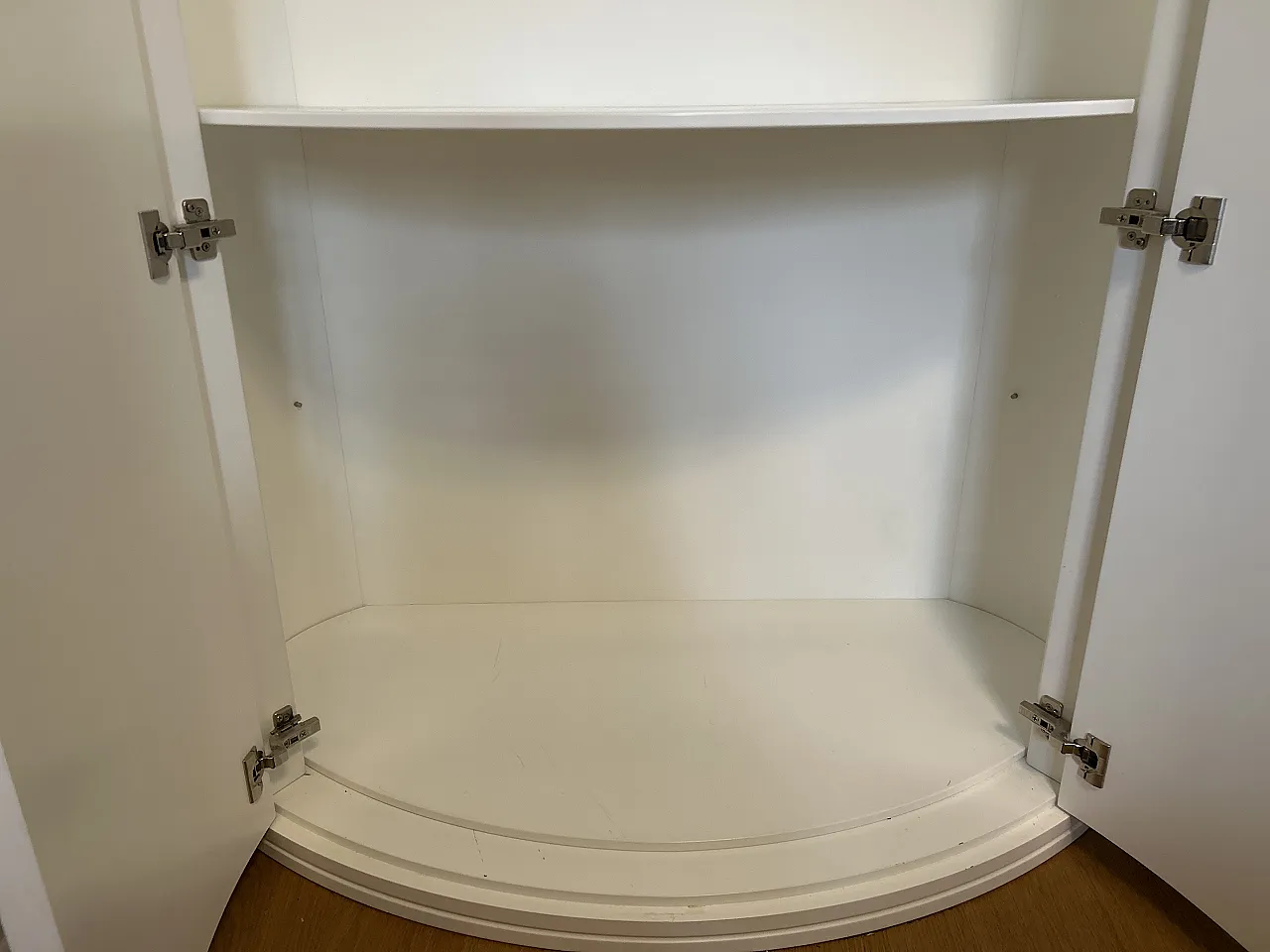 Double door round wardrobe Halley Milano Bellavita, 2000s 9