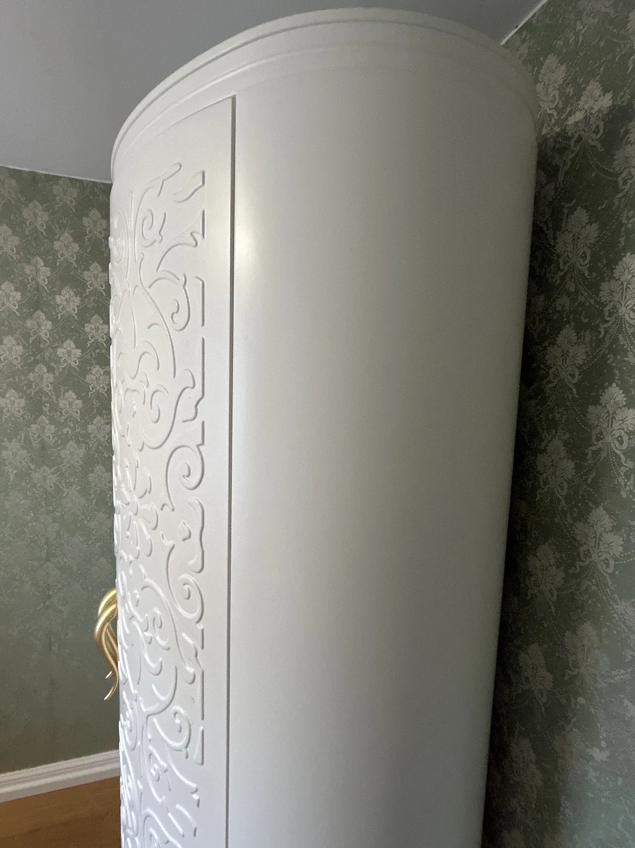 Double door round wardrobe Halley Milano Bellavita, 2000s 10