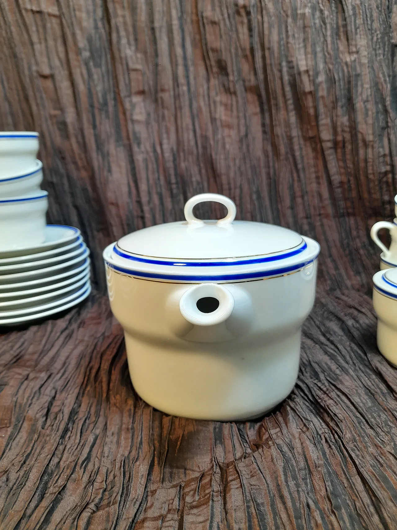 Servizio da té di Richard Ginori, anni '80 7