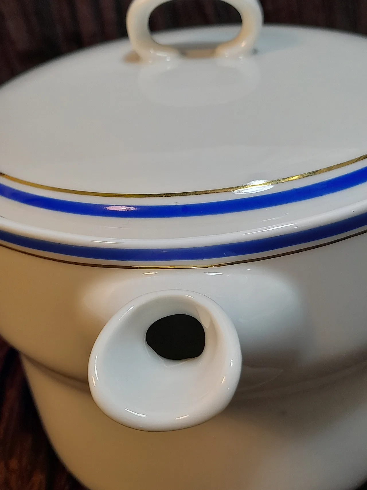 Servizio da té di Richard Ginori, anni '80 8