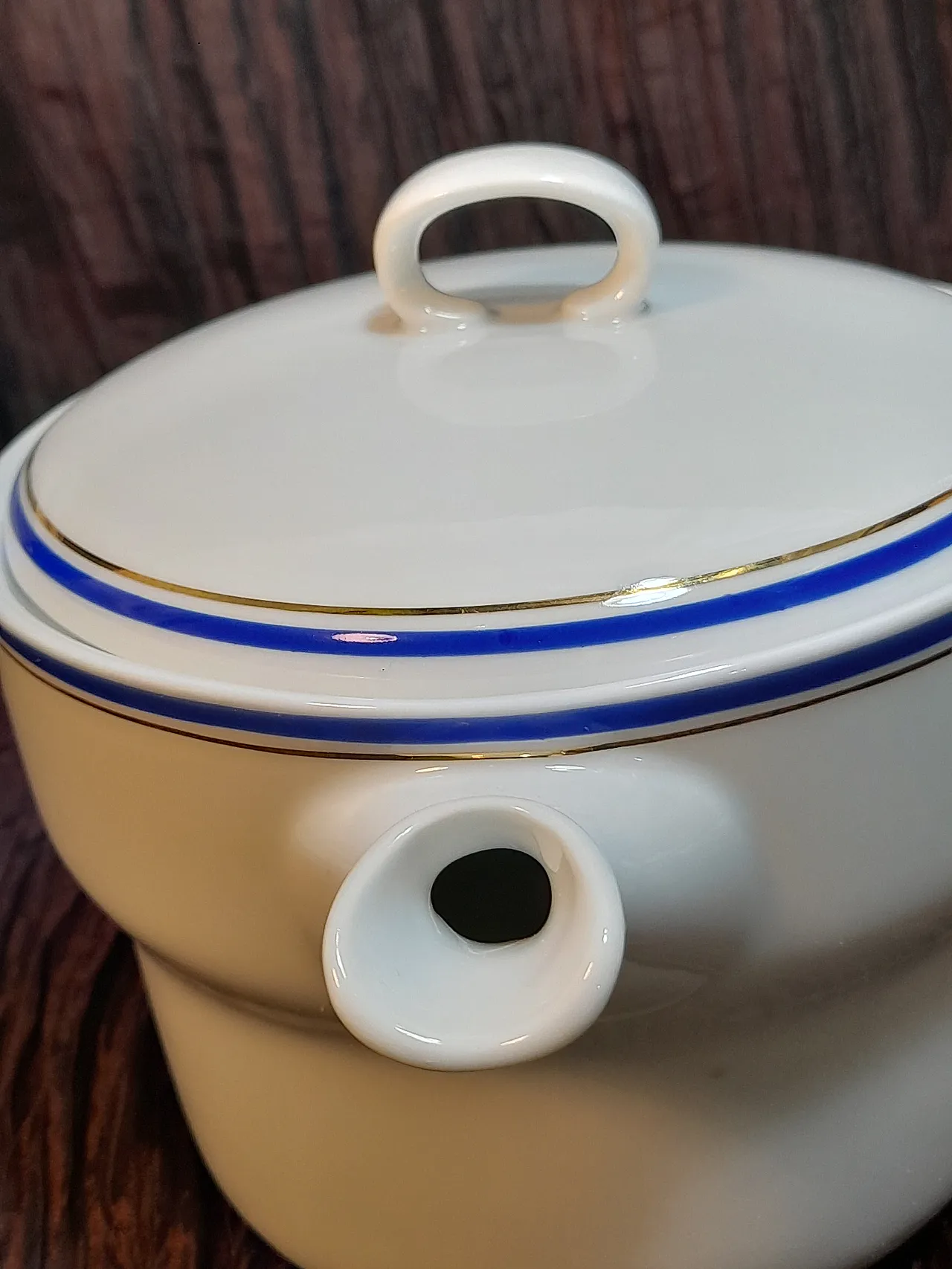 Servizio da té di Richard Ginori, anni '80 9