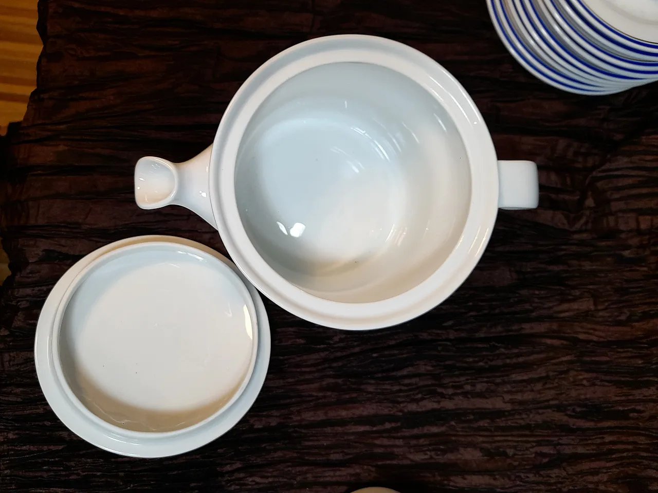 Servizio da té di Richard Ginori, anni '80 10