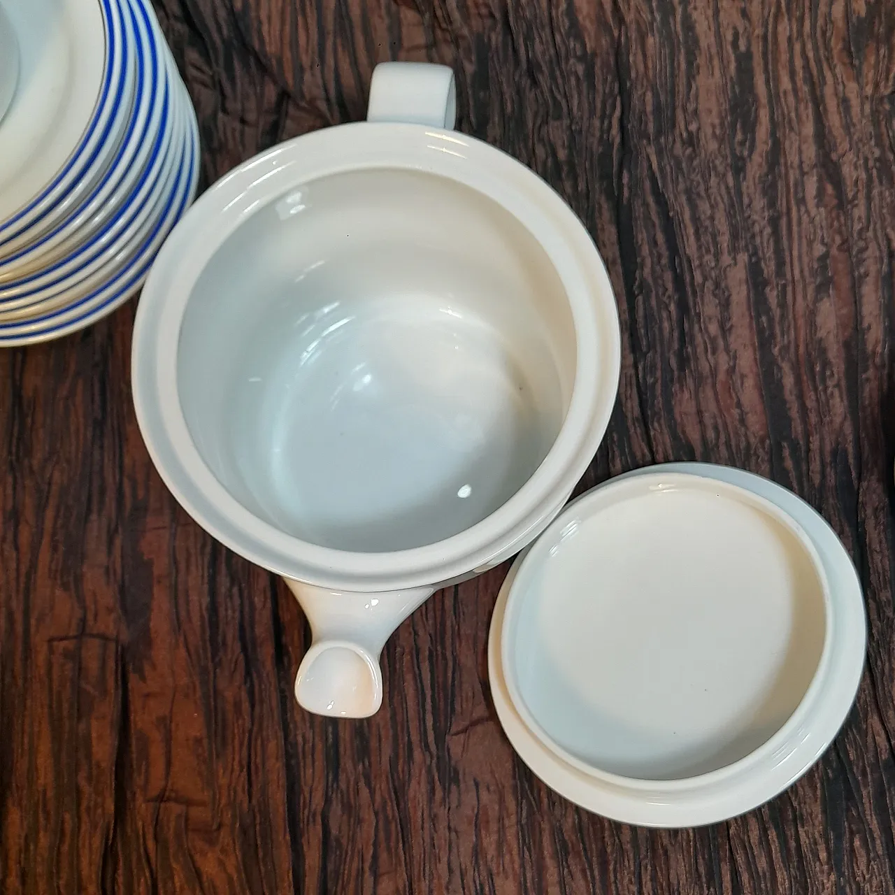 Servizio da té di Richard Ginori, anni '80 11