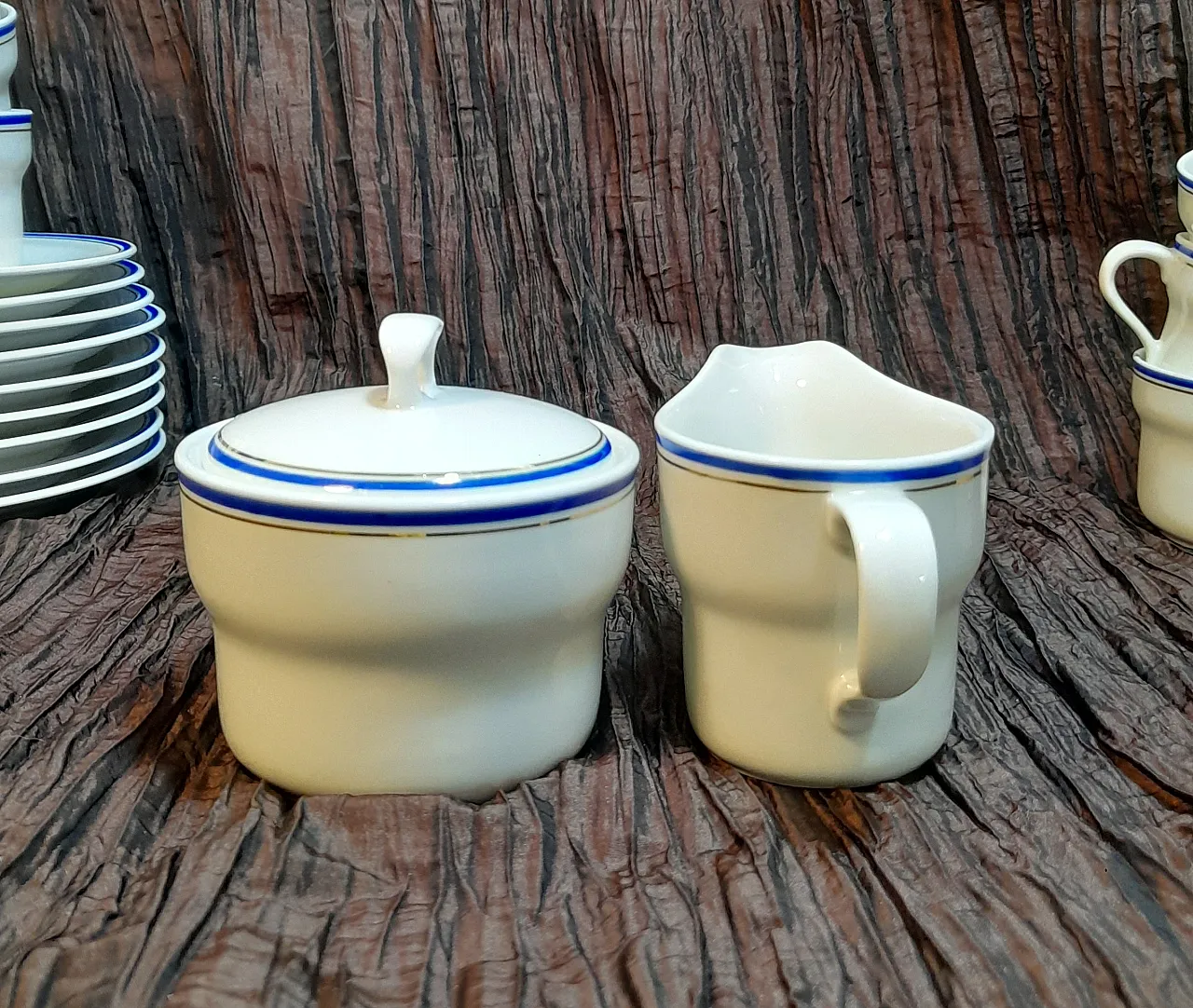 Servizio da té di Richard Ginori, anni '80 14