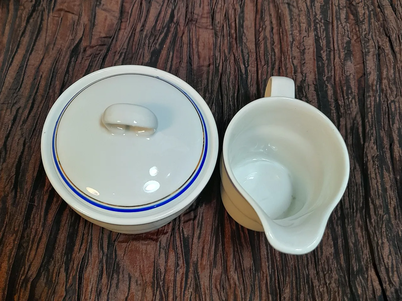 Servizio da té di Richard Ginori, anni '80 16