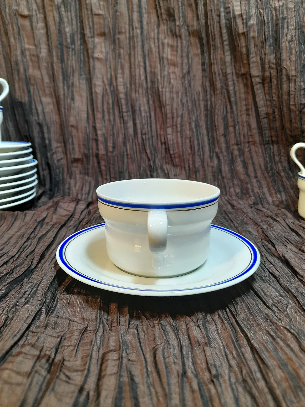 Servizio da té di Richard Ginori, anni '80 20