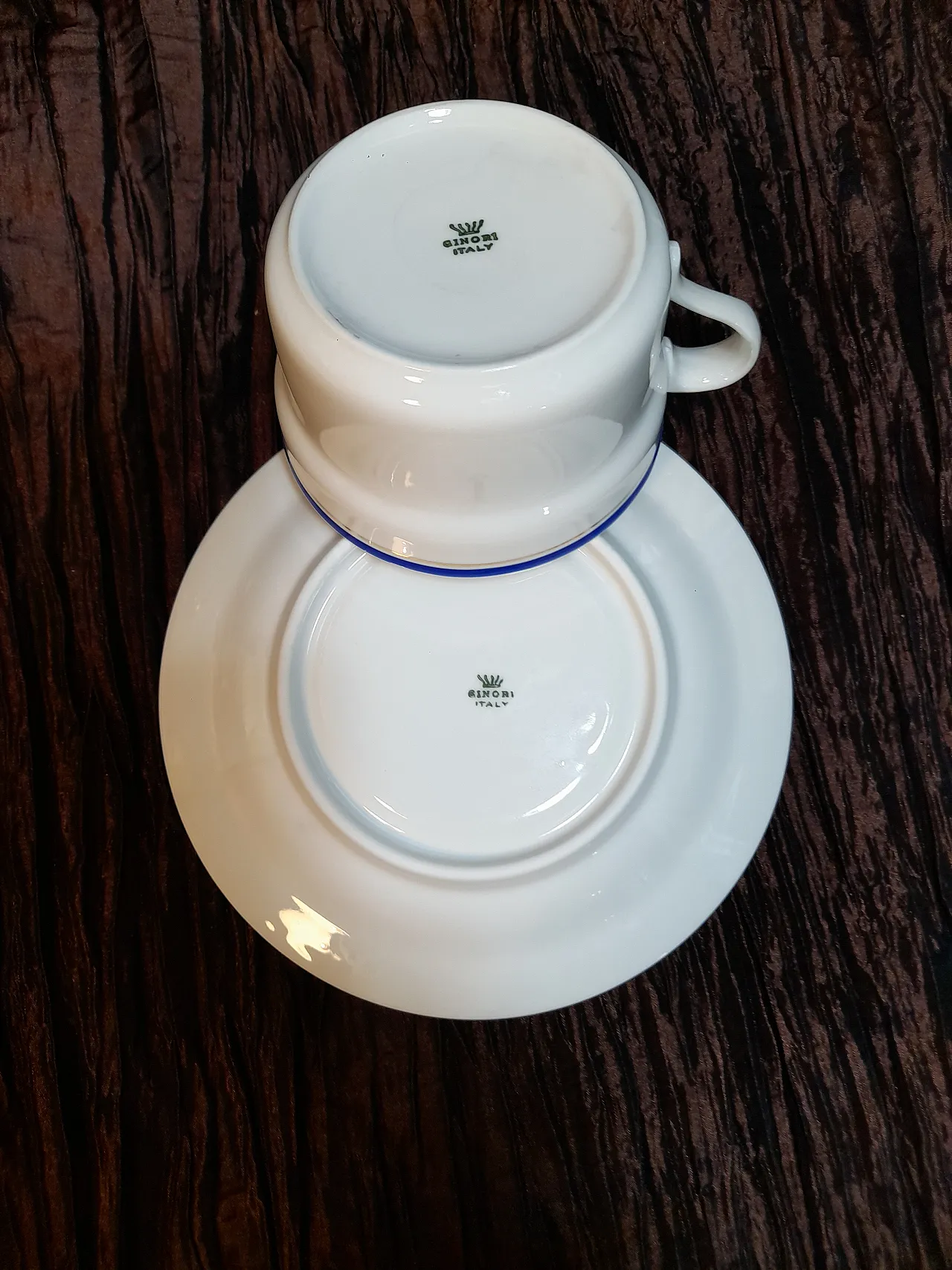 Servizio da té di Richard Ginori, anni '80 22