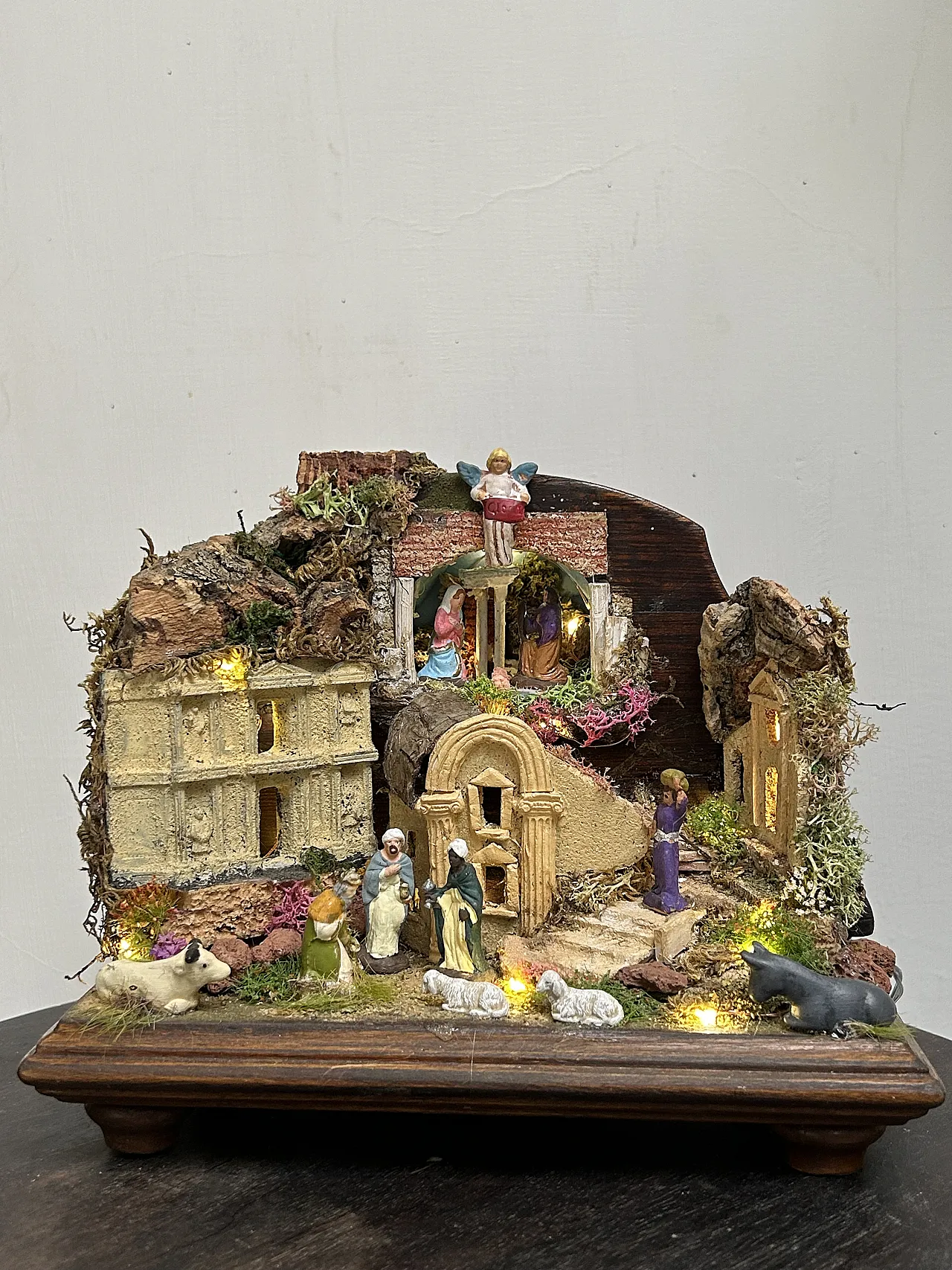 Presepe artistico in miniatura San Gregorio armeno, 1