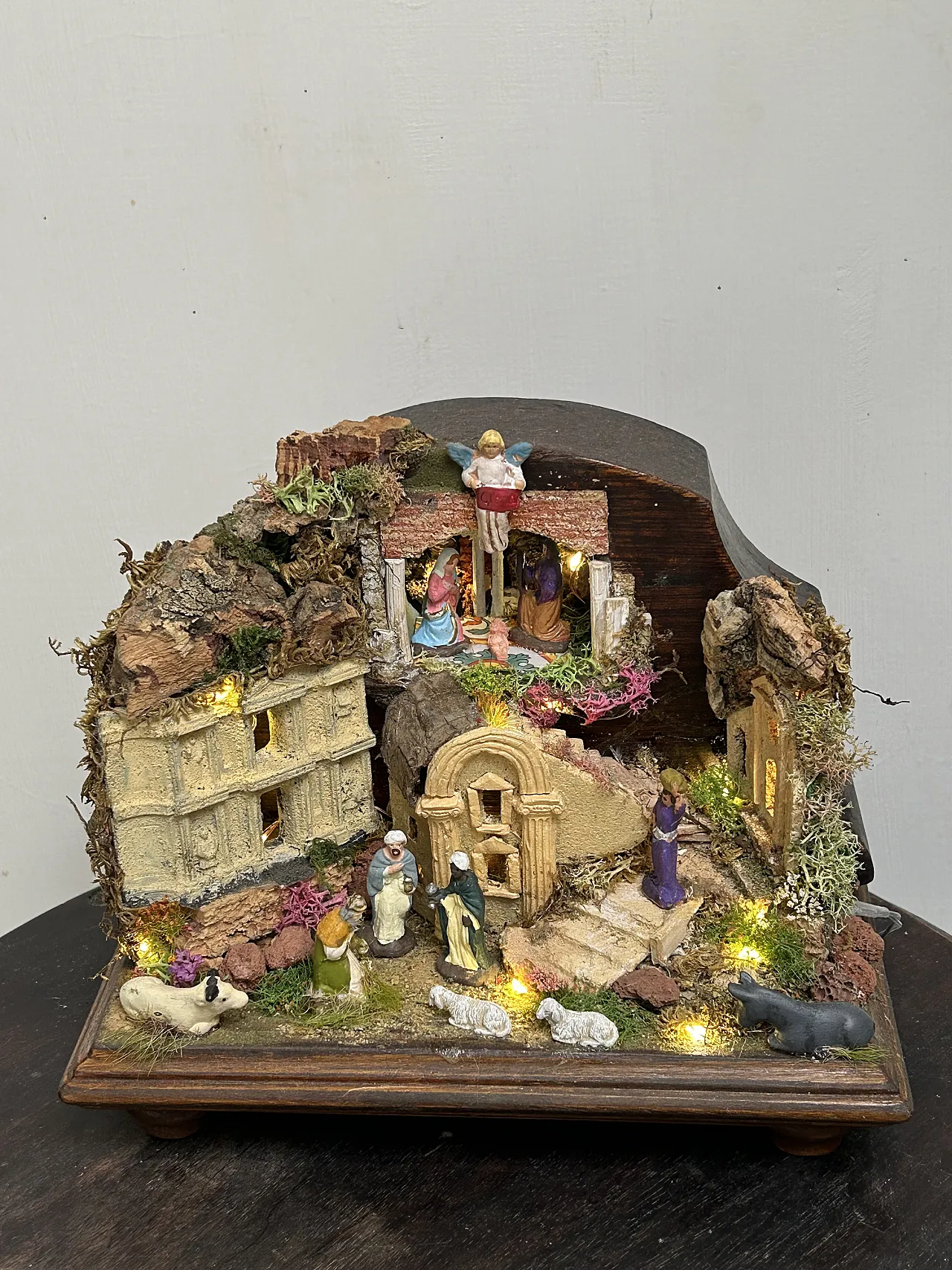 Presepe artistico in miniatura San Gregorio armeno, 2