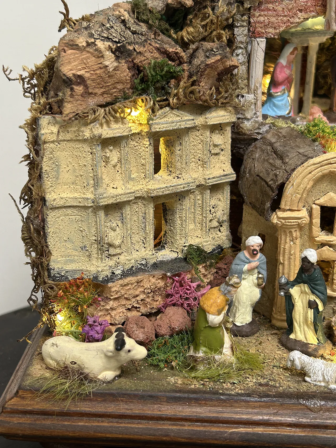 Presepe artistico in miniatura San Gregorio armeno, 3