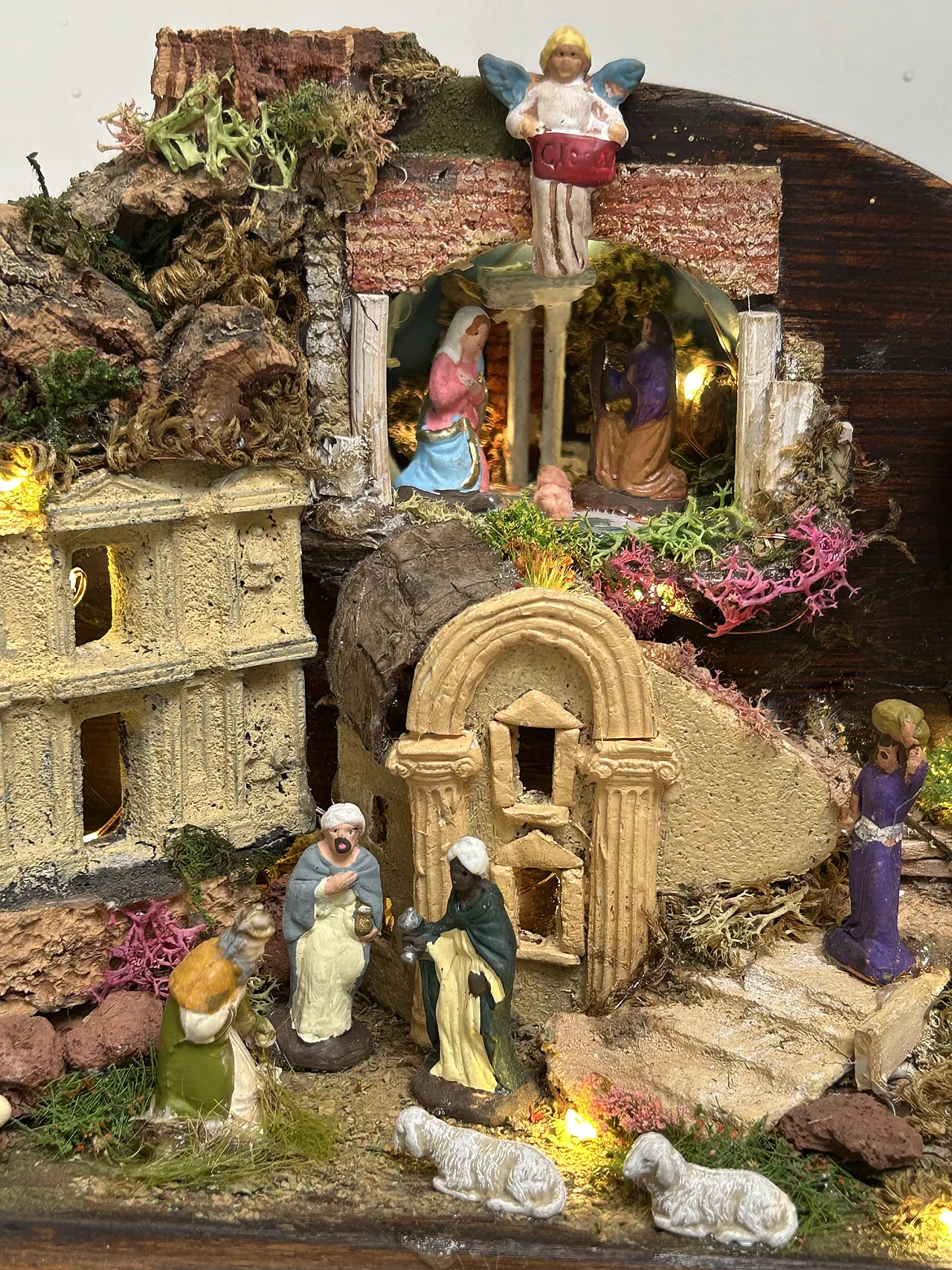 Presepe artistico in miniatura San Gregorio armeno, 4