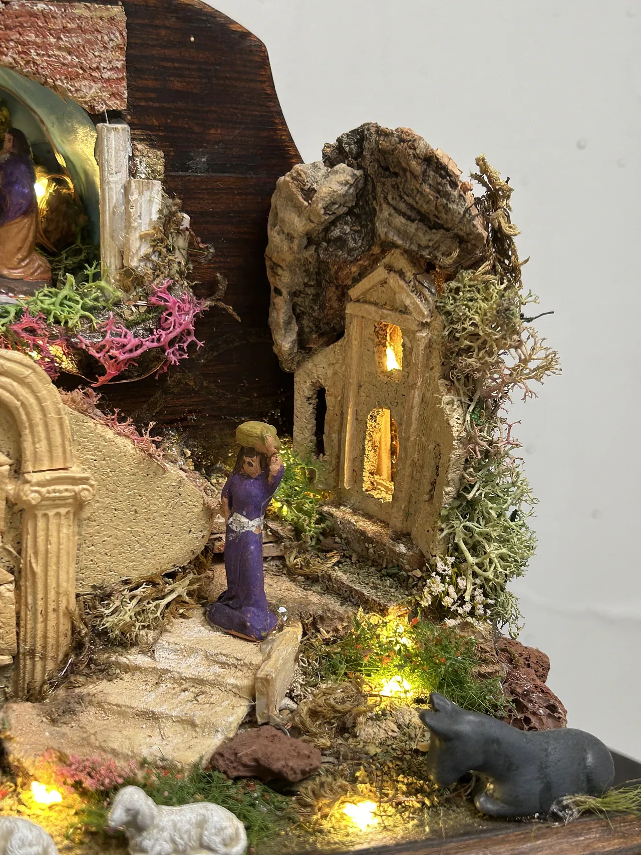 Presepe artistico in miniatura San Gregorio armeno, 5