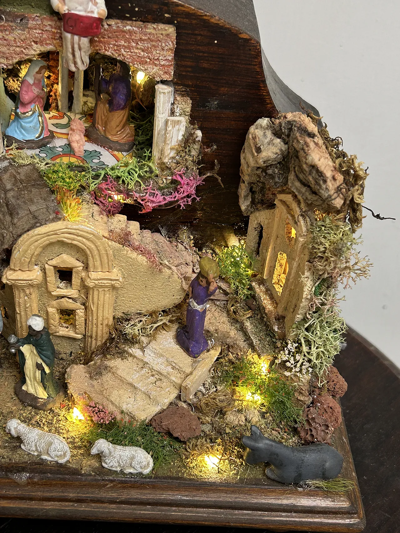 Presepe artistico in miniatura San Gregorio armeno, 6