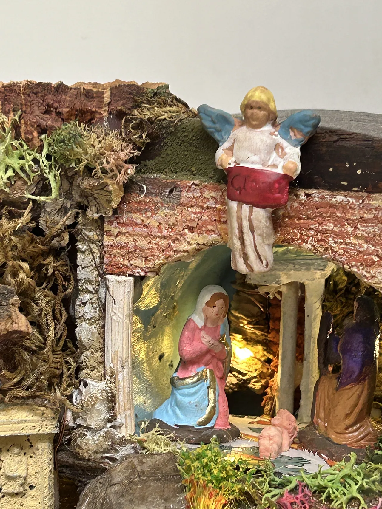 Presepe artistico in miniatura San Gregorio armeno, 7