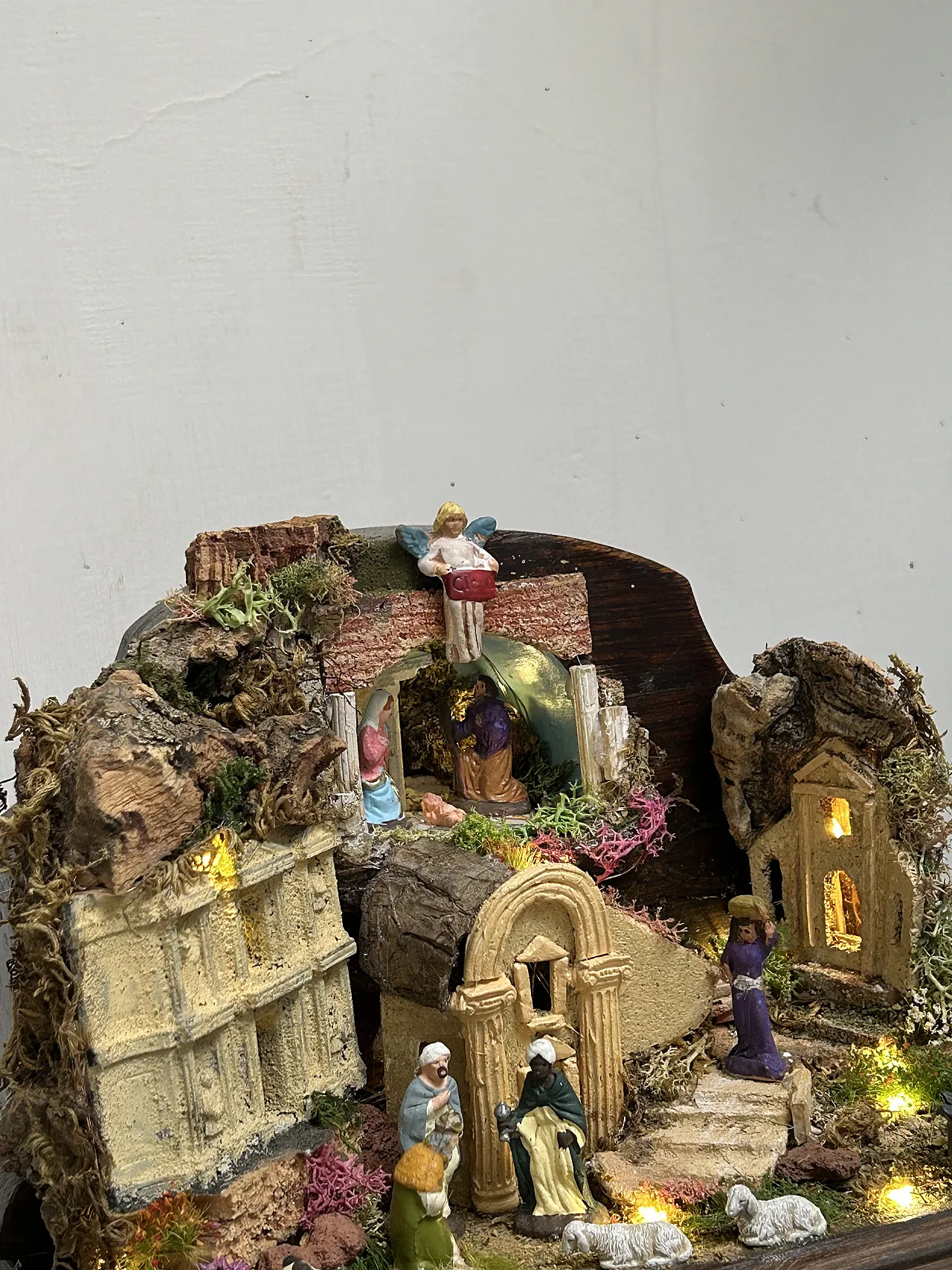 Presepe artistico in miniatura San Gregorio armeno, 8
