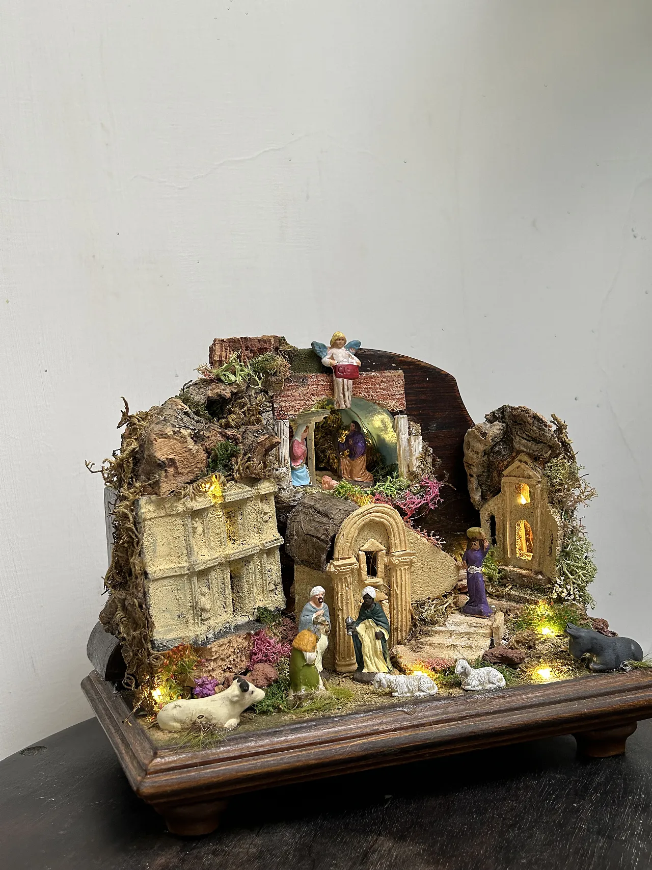 Presepe artistico in miniatura San Gregorio armeno, 9