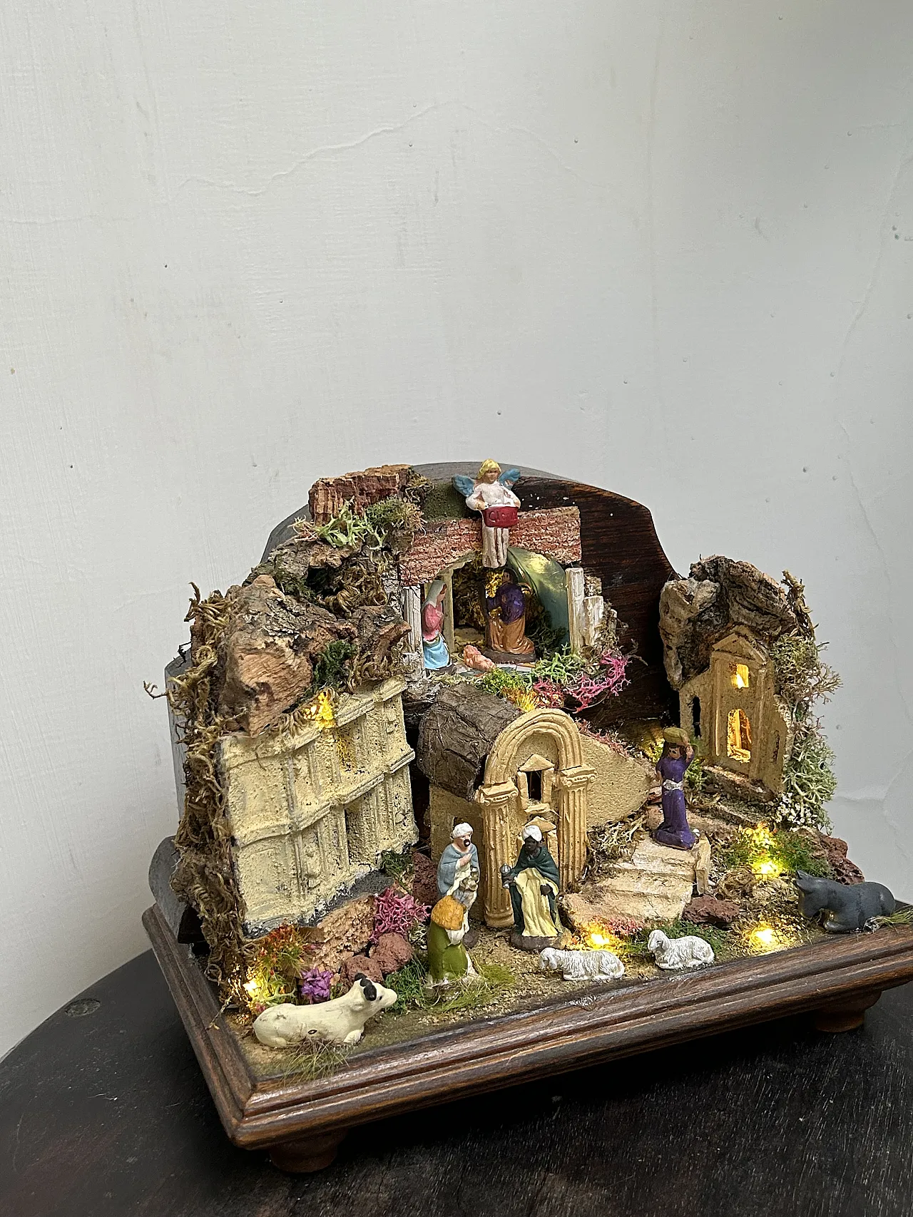 Presepe artistico in miniatura San Gregorio armeno, 10